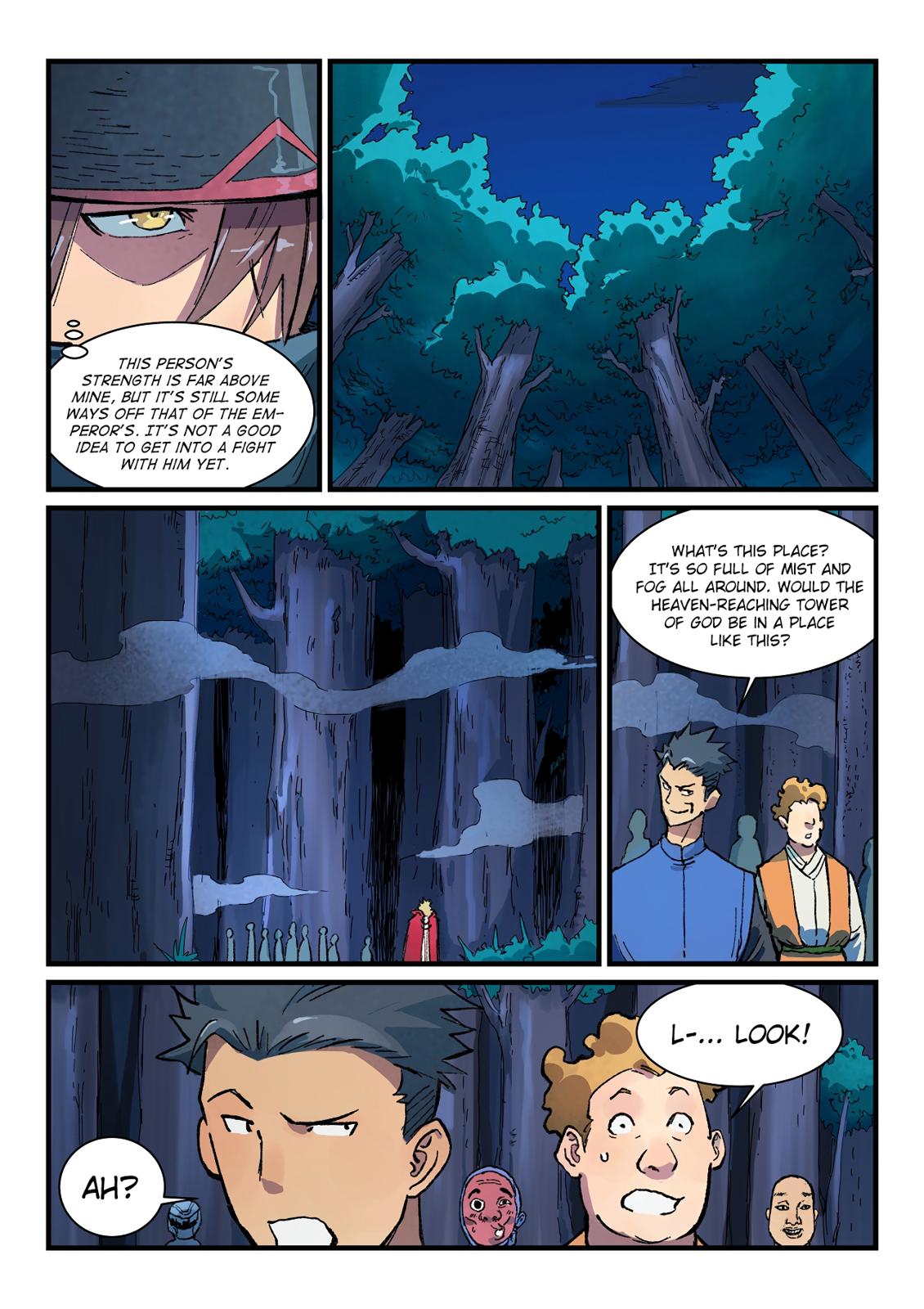 Star Martial God Technique Chapter 386 page 4 - Chapter 386