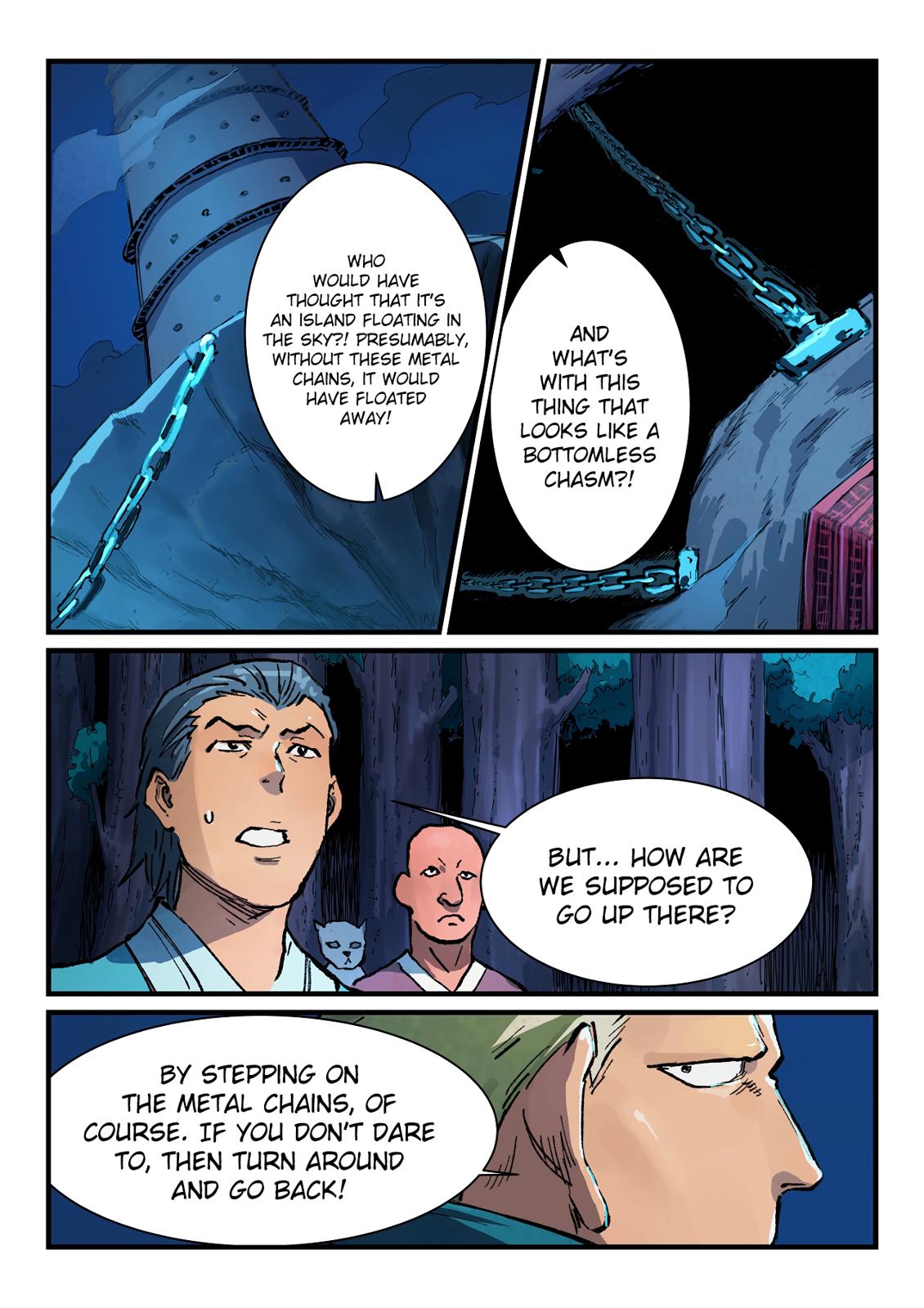 Star Martial God Technique Chapter 386 page 6 - Chapter 386