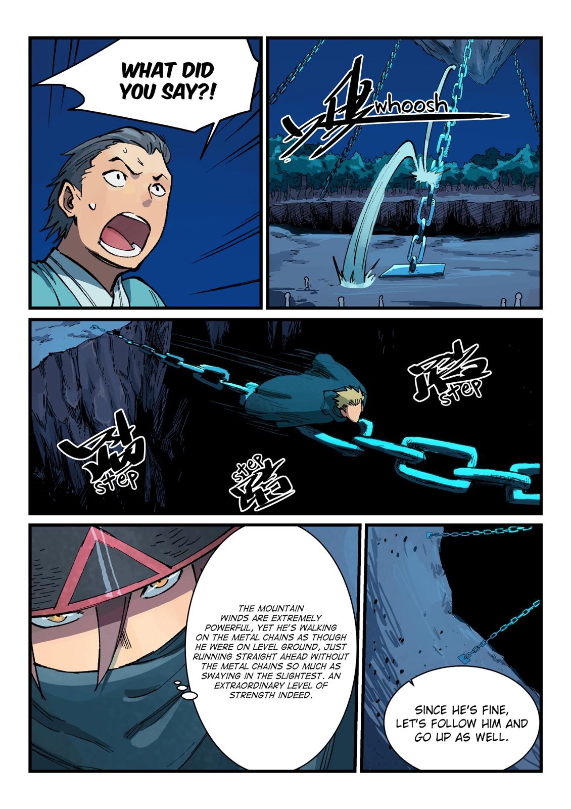 Star Martial God Technique Chapter 386 page 7 - Chapter 386