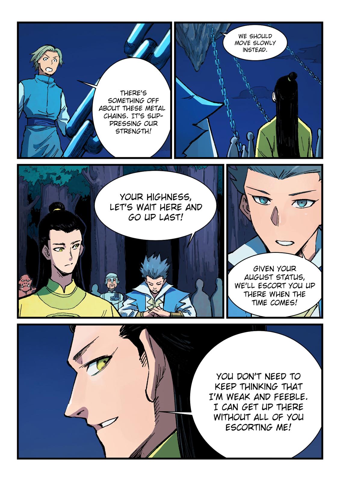 Star Martial God Technique Chapter 386 page 9 - Chapter 386