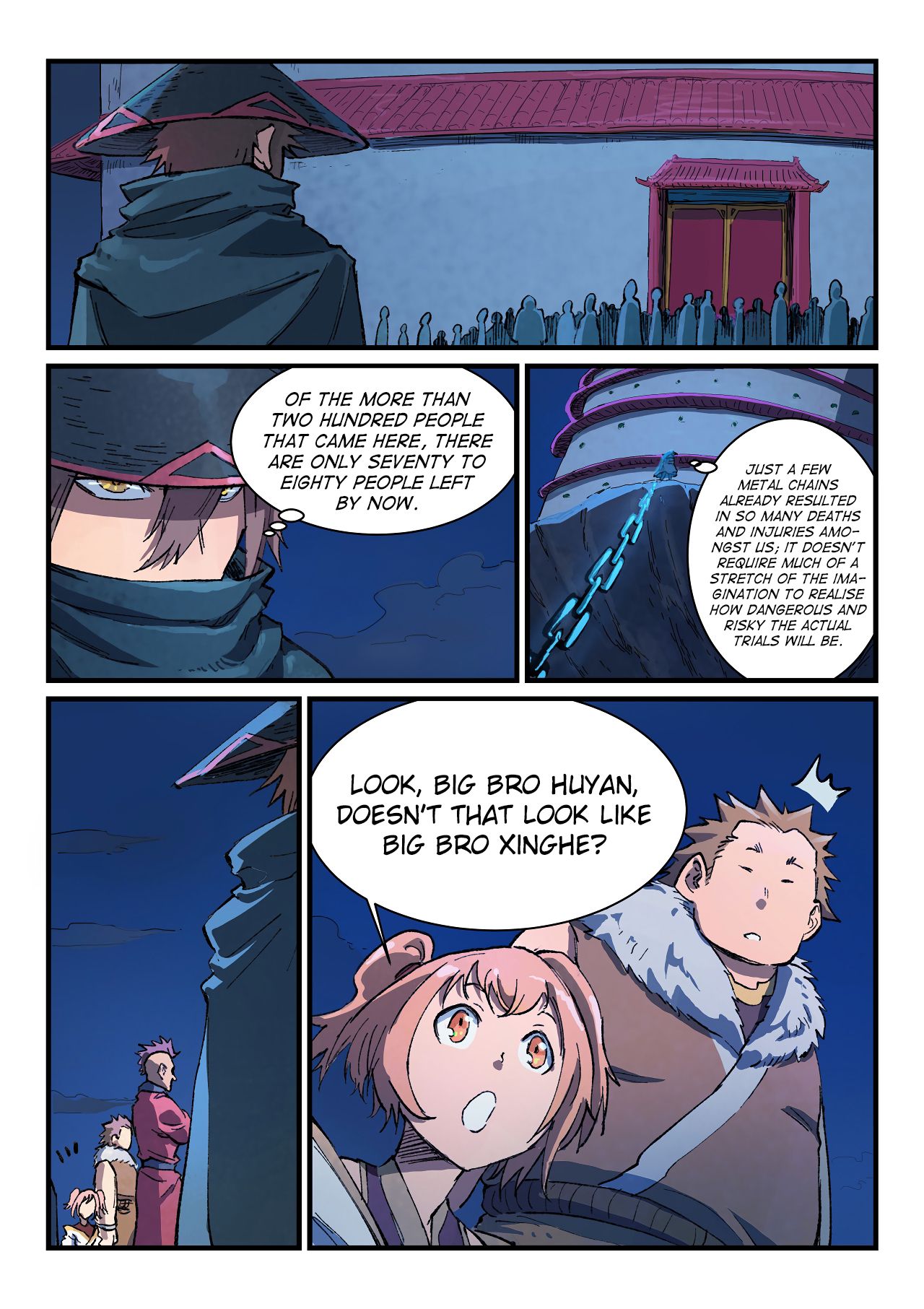 Star Martial God Technique Chapter 387 page 10 - Chapter 387