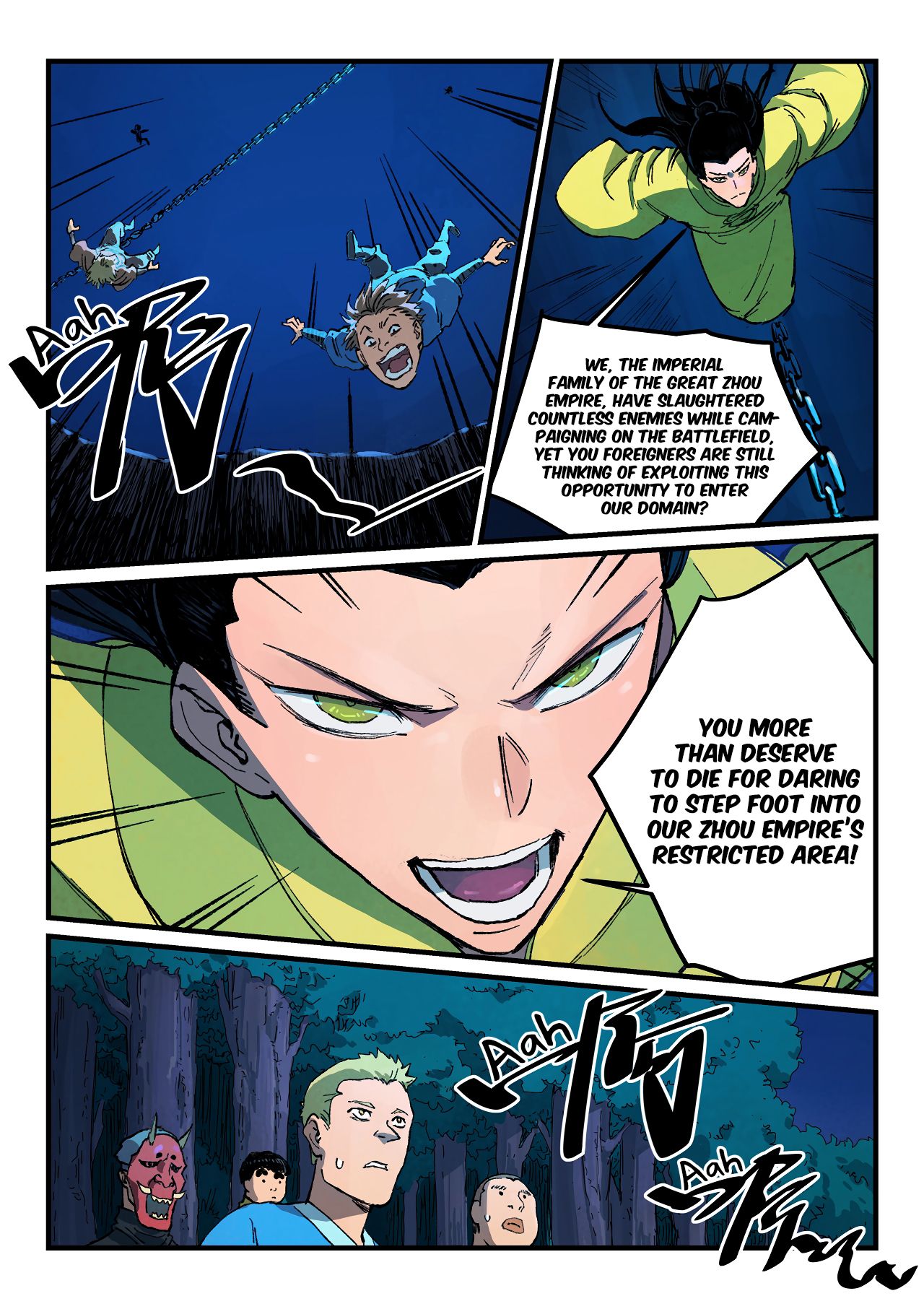 Star Martial God Technique Chapter 387 page 3 - Chapter 387