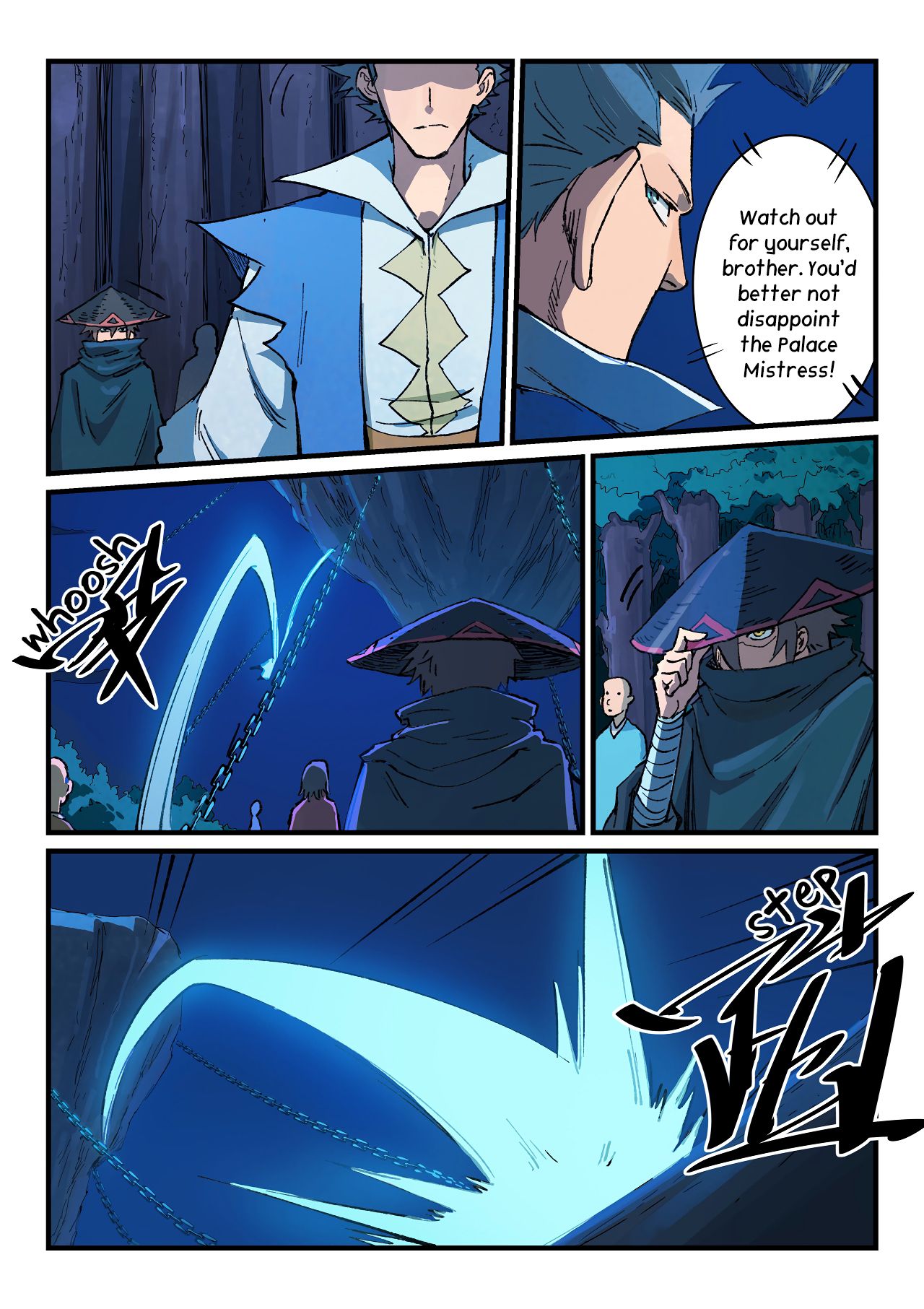 Star Martial God Technique Chapter 387 page 4 - Chapter 387