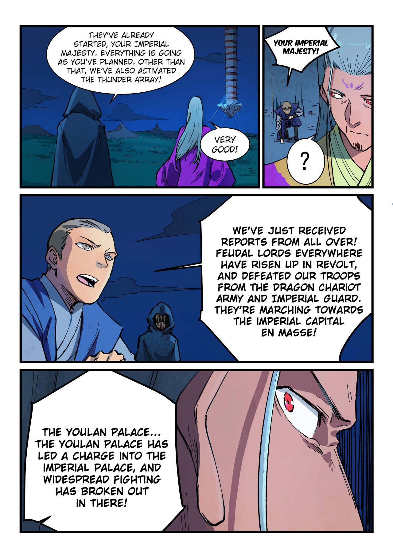 Star Martial God Technique Chapter 387 page 7 - Chapter 387