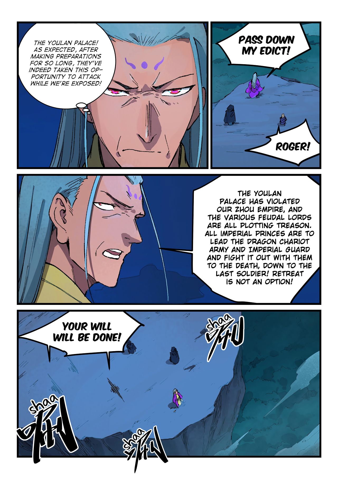 Star Martial God Technique Chapter 387 page 8 - Chapter 387
