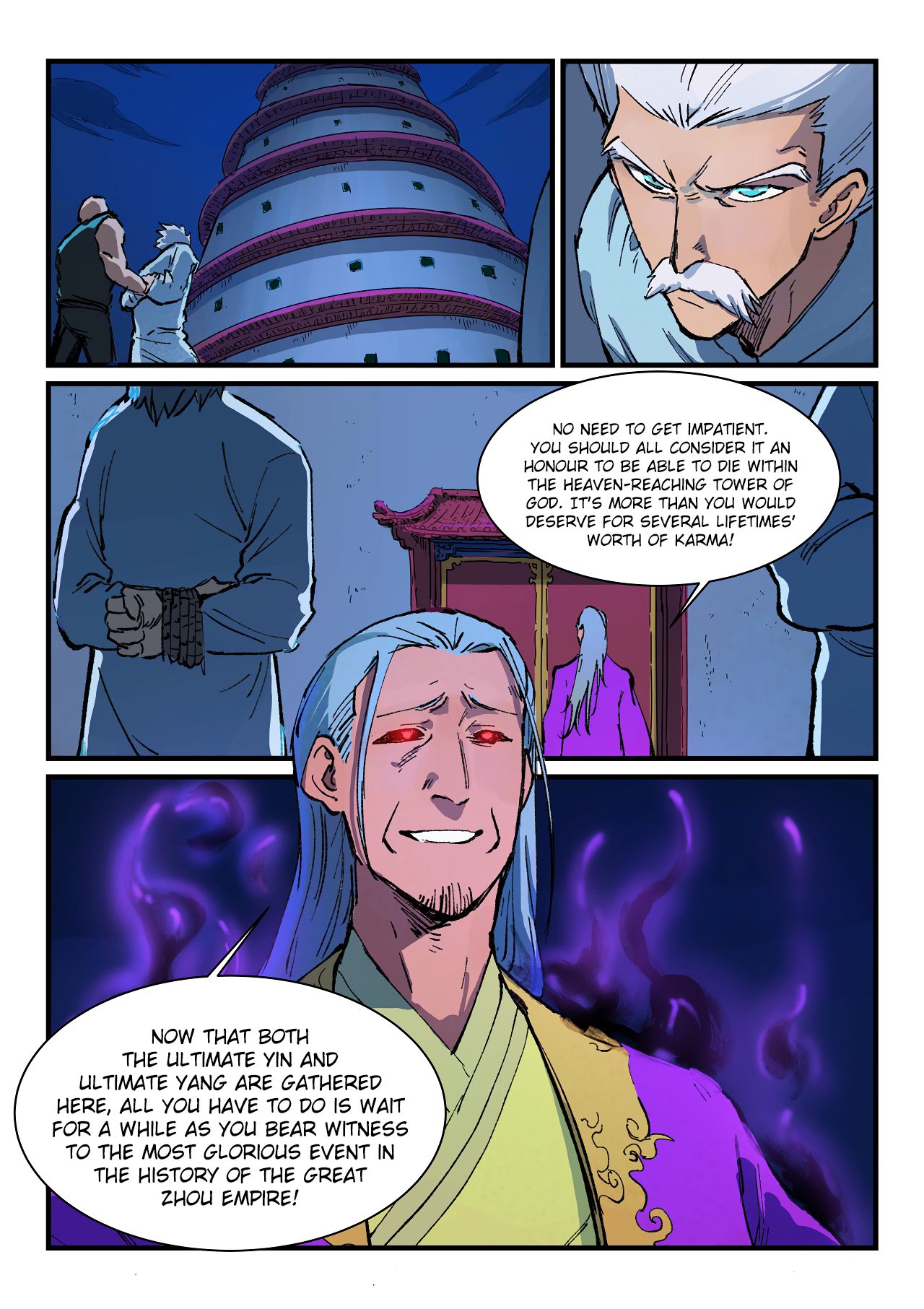 Star Martial God Technique Chapter 388 page 10 - Chapter 388