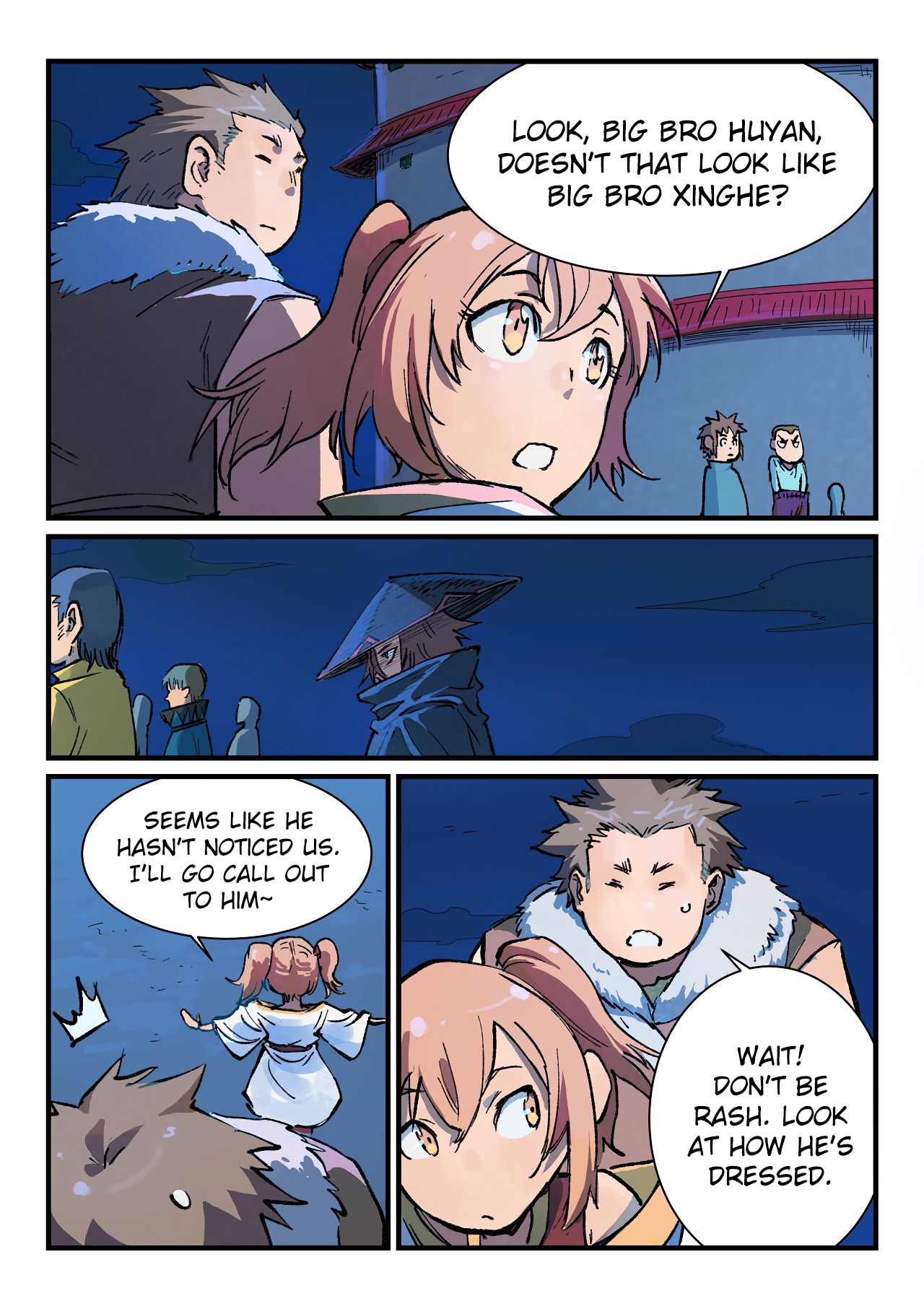 Star Martial God Technique Chapter 388 page 2 - Chapter 388