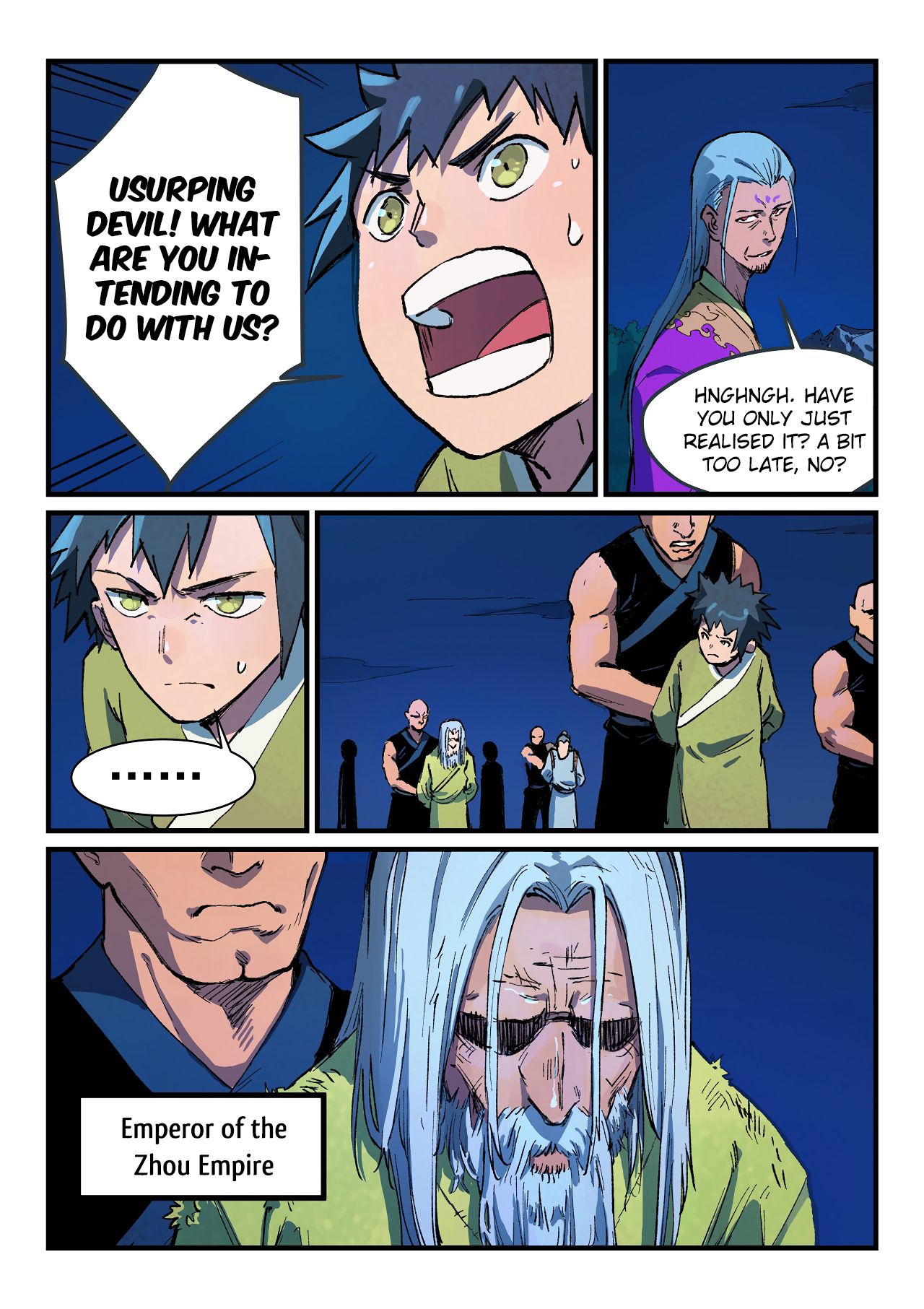 Star Martial God Technique Chapter 388 page 9 - Chapter 388