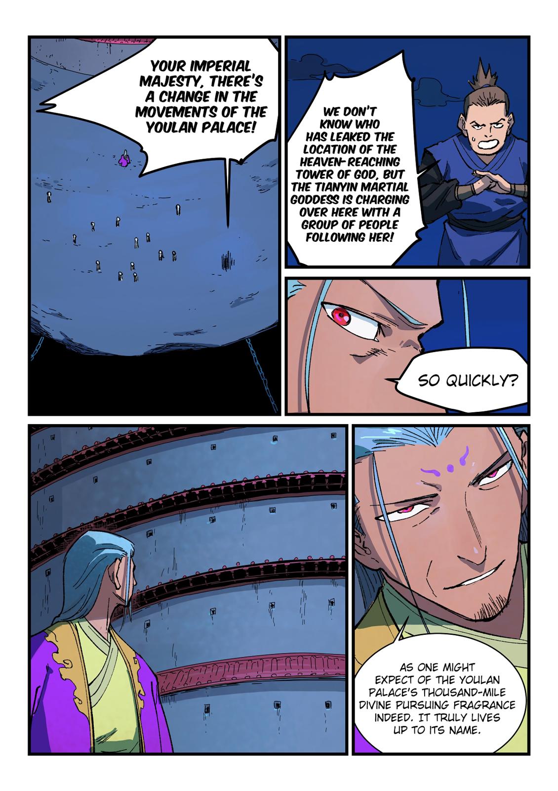 Star Martial God Technique Chapter 389 page 2 - Chapter 389