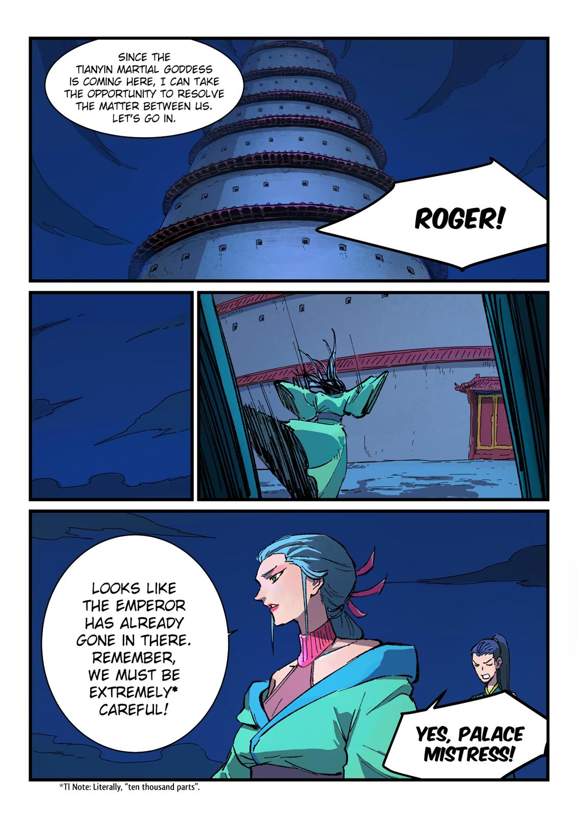 Star Martial God Technique Chapter 389 page 3 - Chapter 389
