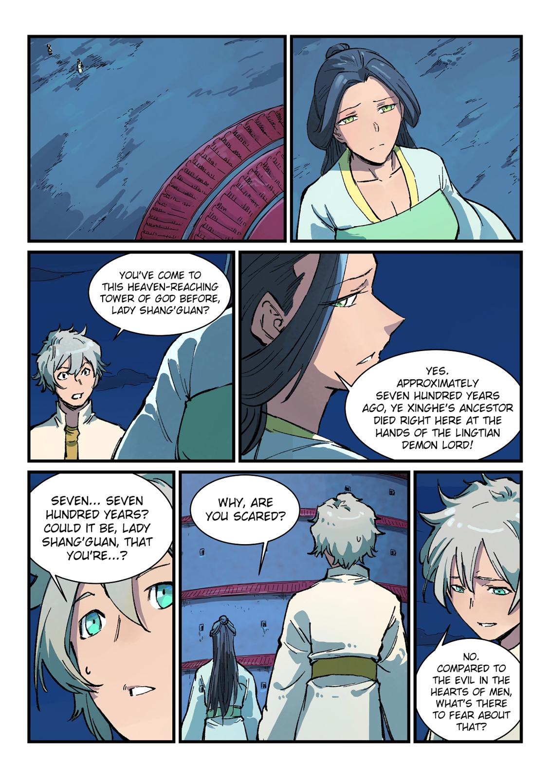 Star Martial God Technique Chapter 389 page 5 - Chapter 389