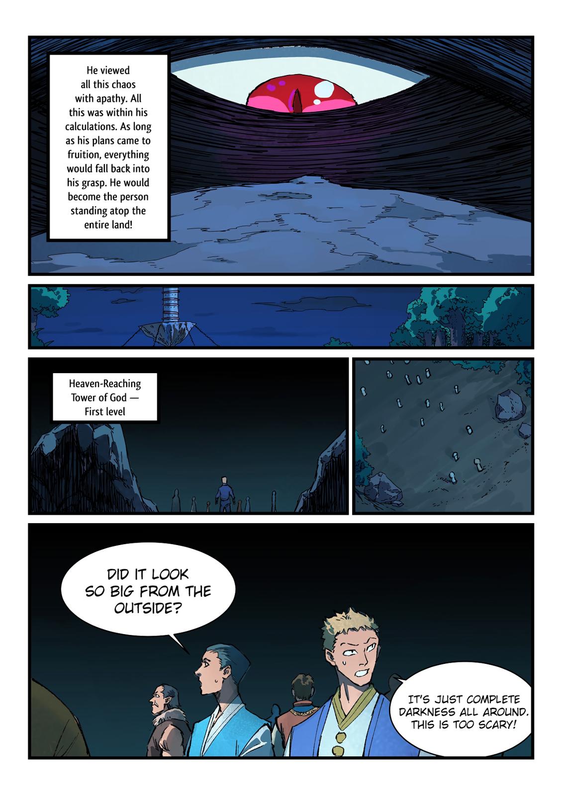 Star Martial God Technique Chapter 389 page 8 - Chapter 389