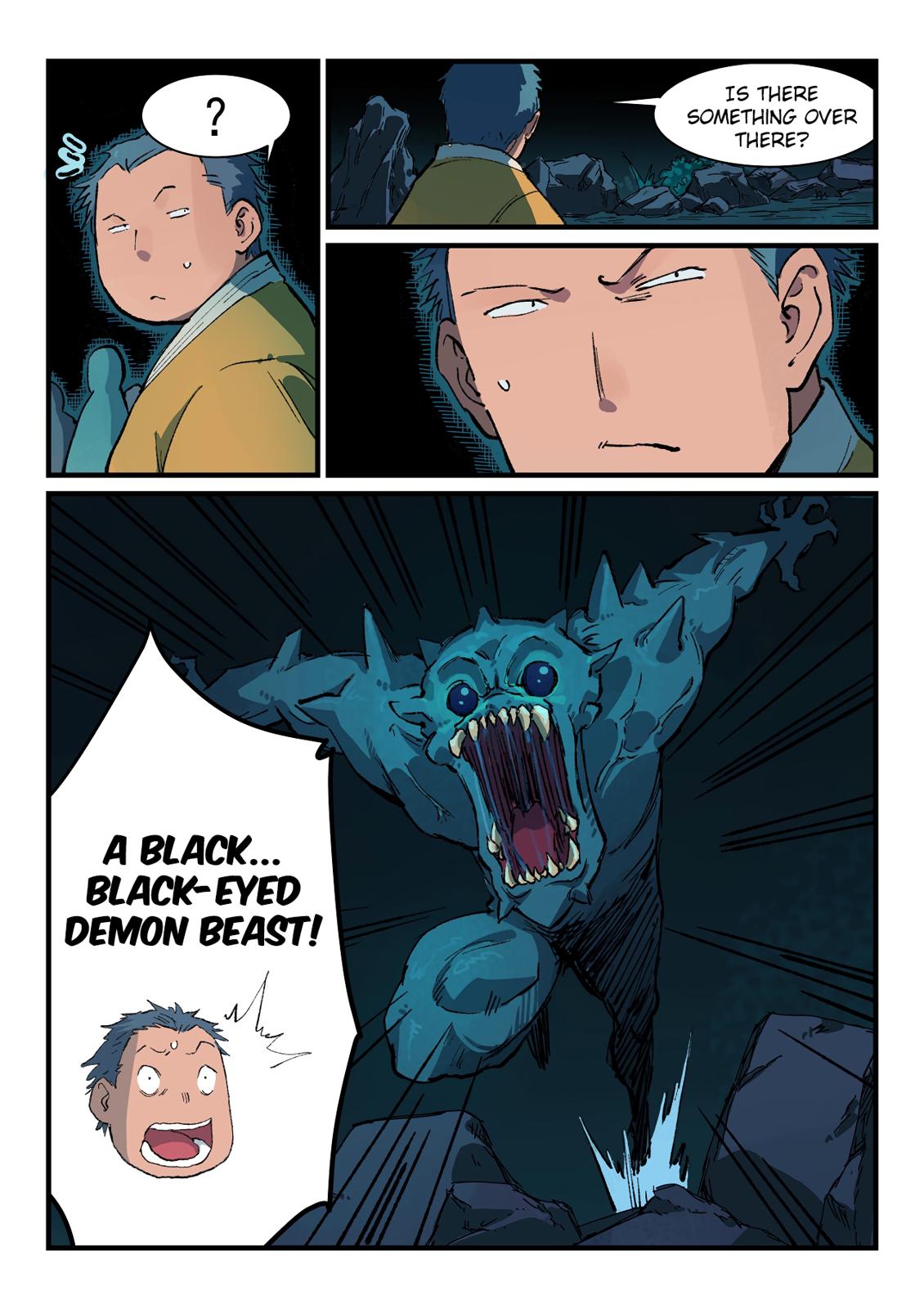 Star Martial God Technique Chapter 389 page 9 - Chapter 389
