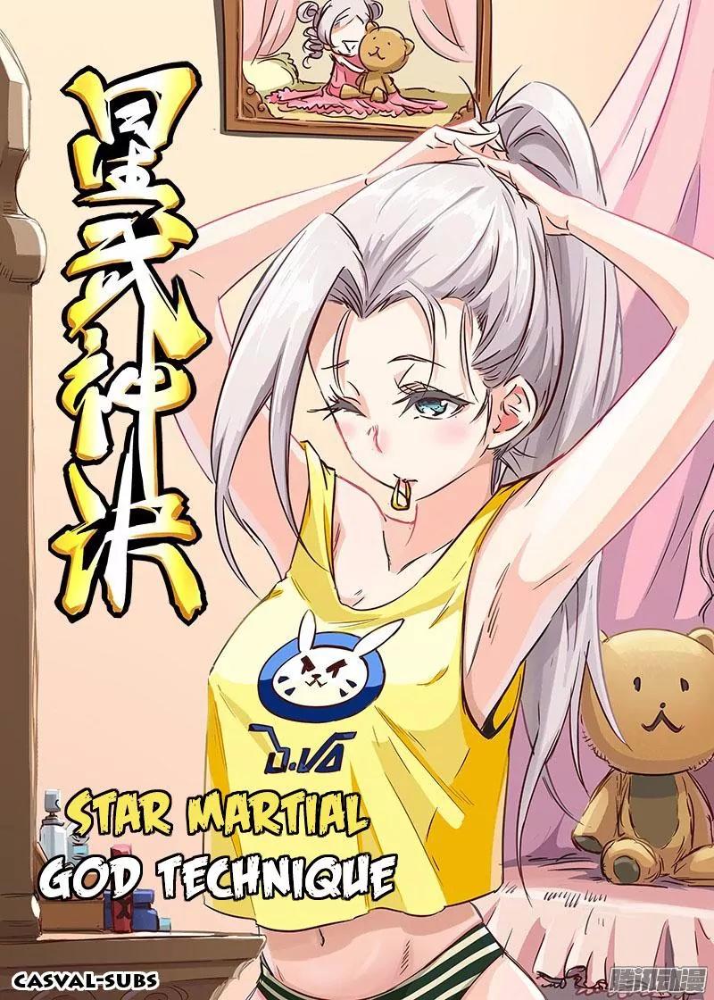 Star Martial God Technique Chapter 39 page 1 - Chapter 39: Heaven's Halberd