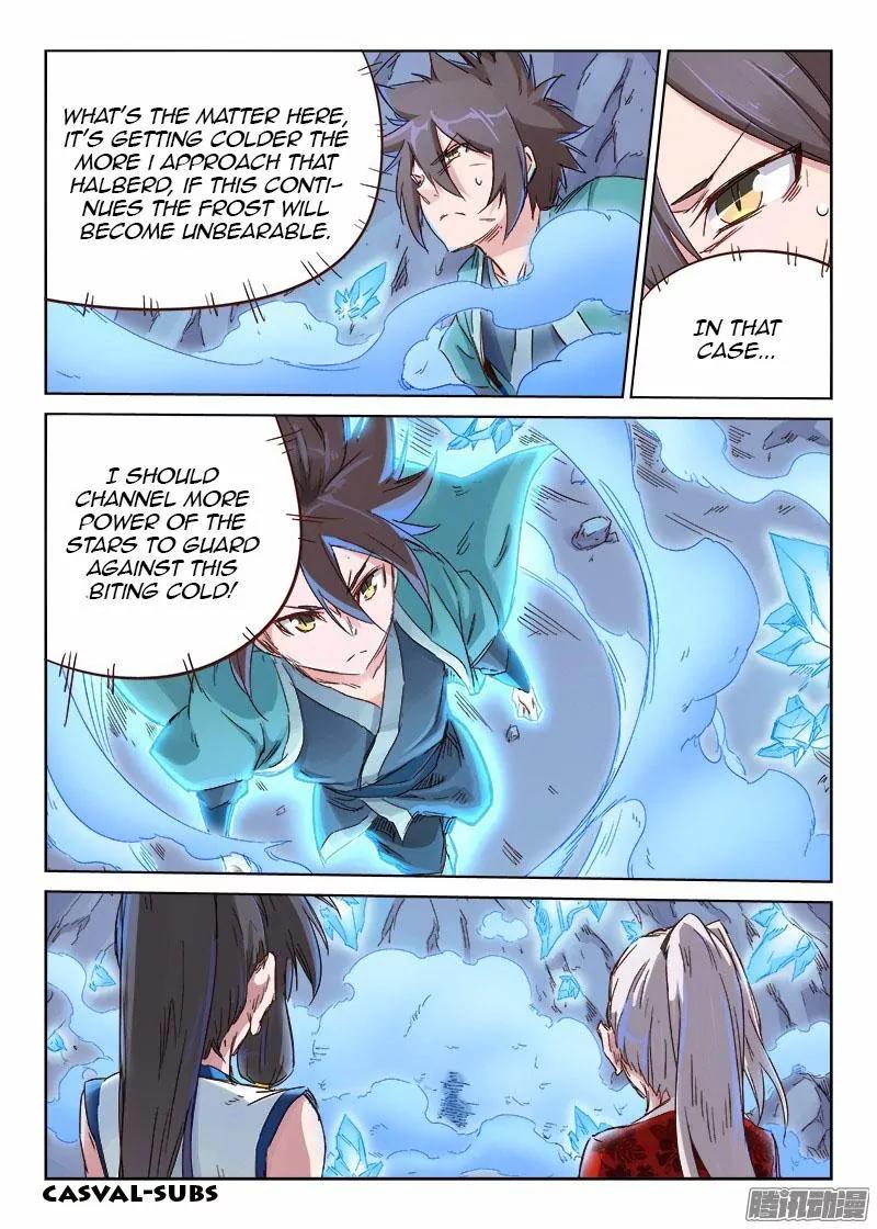 Star Martial God Technique Chapter 39 page 10 - Chapter 39: Heaven's Halberd