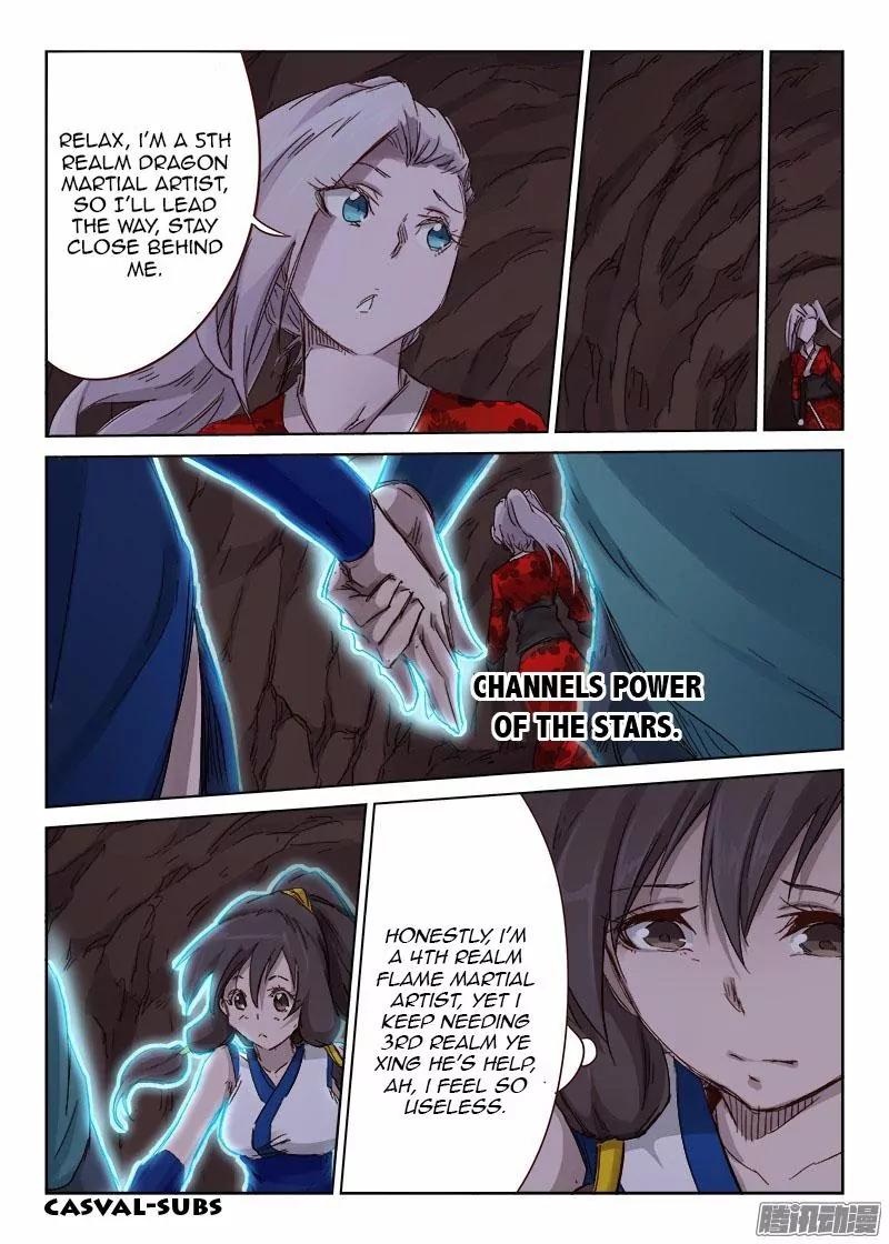 Star Martial God Technique Chapter 39 page 3 - Chapter 39: Heaven's Halberd