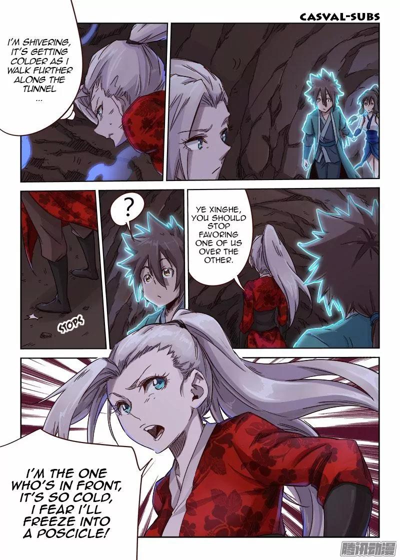 Star Martial God Technique Chapter 39 page 4 - Chapter 39: Heaven's Halberd
