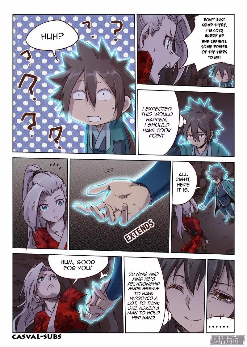 Star Martial God Technique Chapter 39 page 5 - Chapter 39: Heaven's Halberd