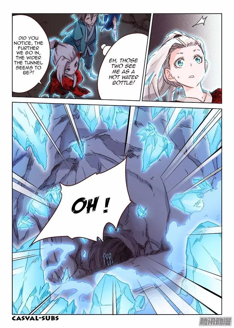 Star Martial God Technique Chapter 39 page 6 - Chapter 39: Heaven's Halberd