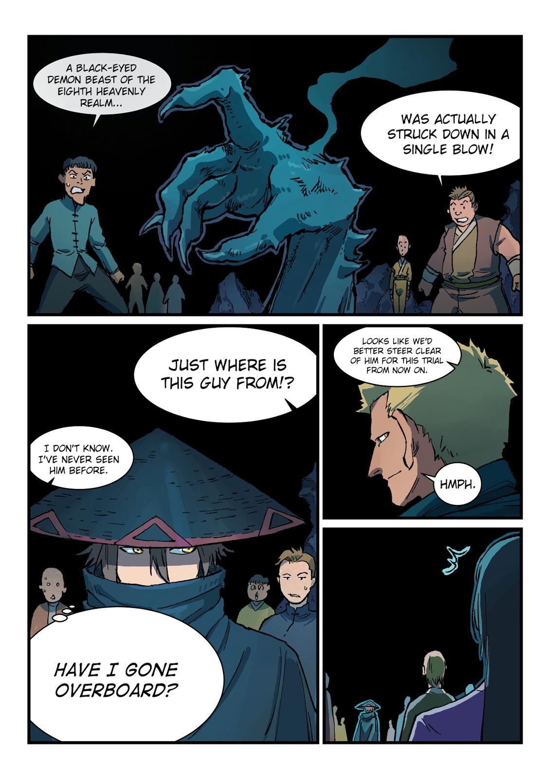 Star Martial God Technique Chapter 390 page 2 - Chapter 390