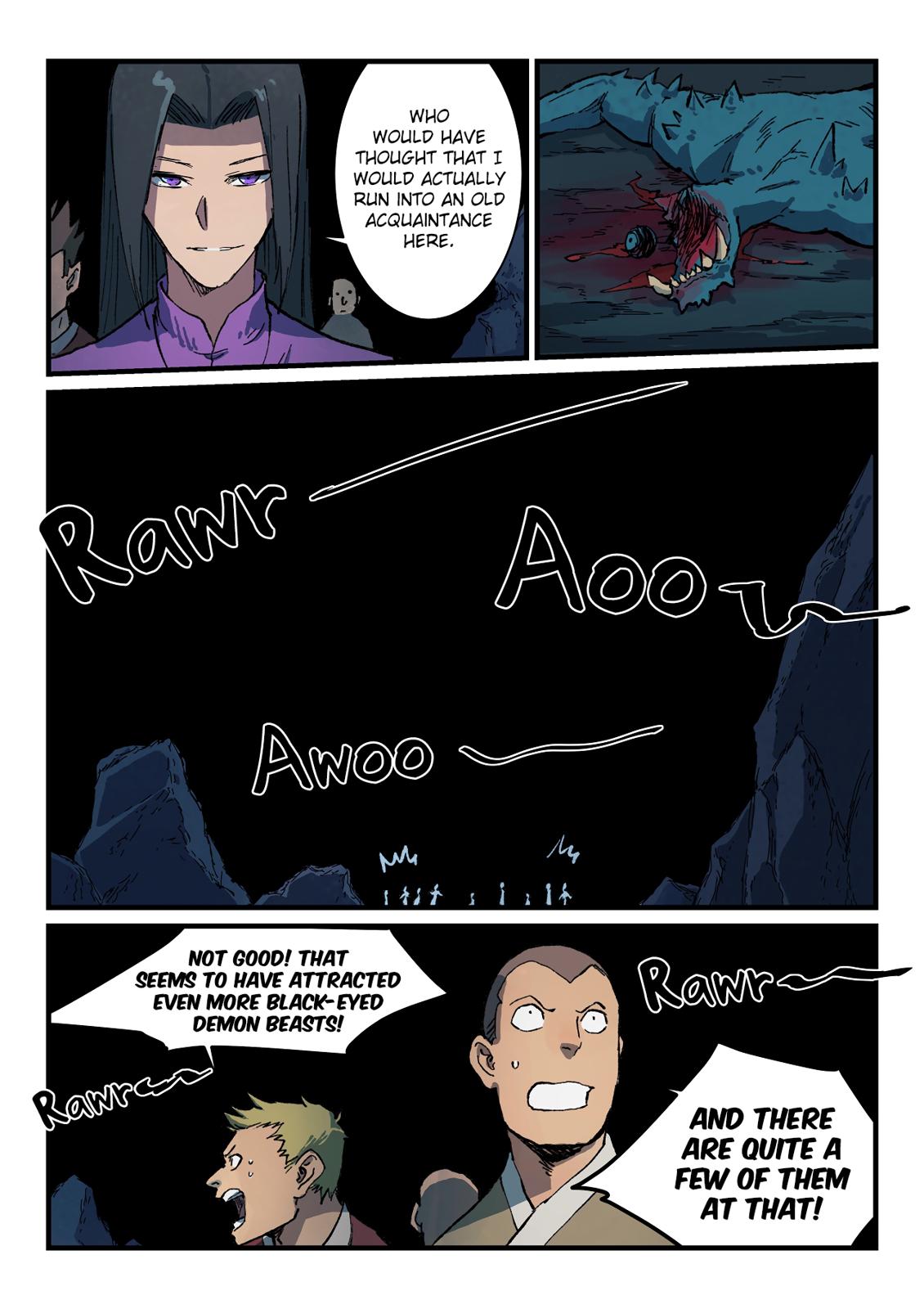 Star Martial God Technique Chapter 390 page 3 - Chapter 390