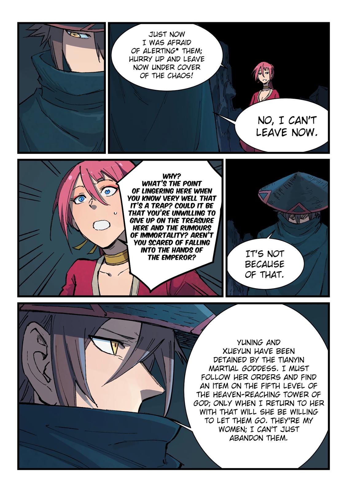 Star Martial God Technique Chapter 390 page 8 - Chapter 390
