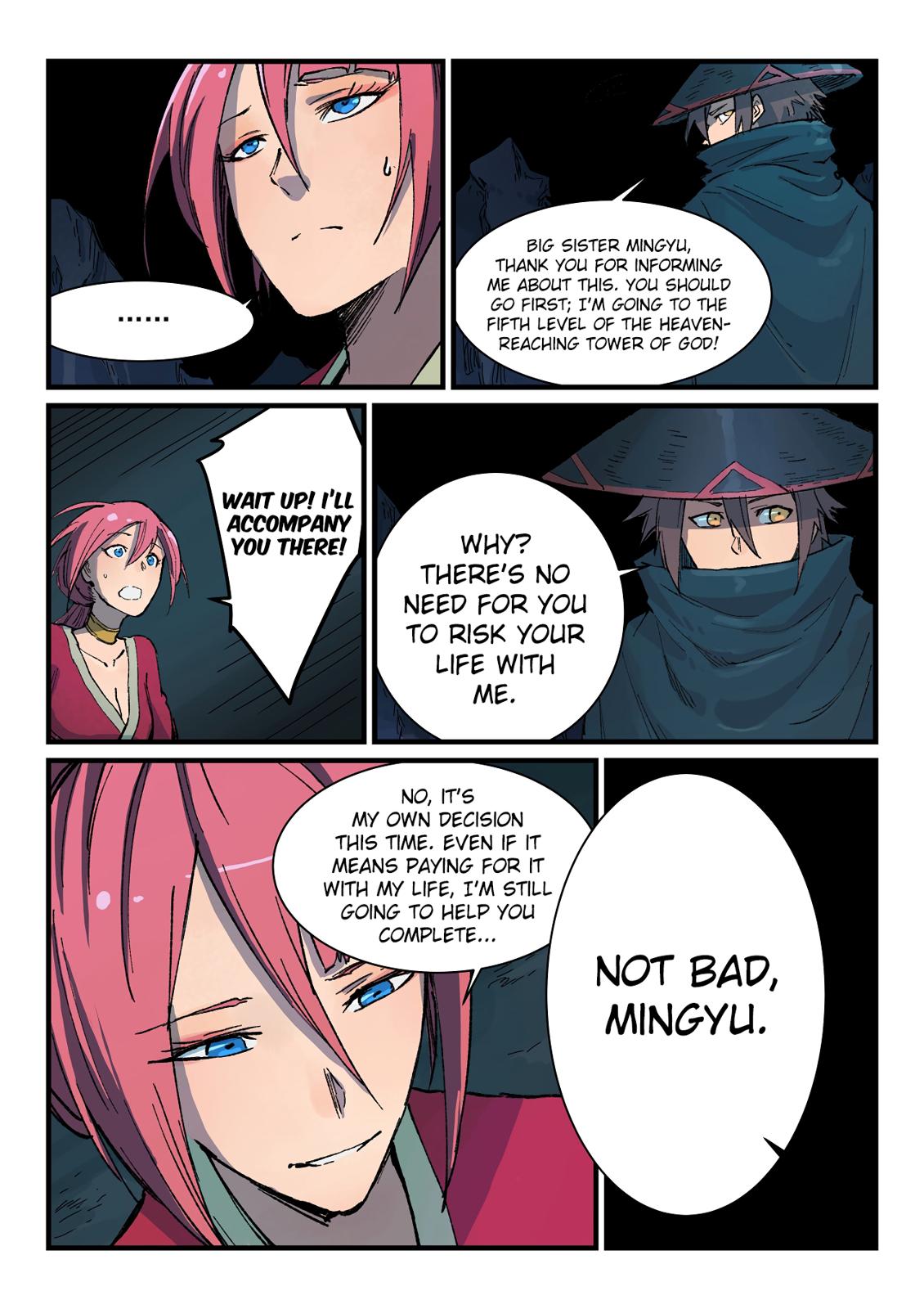 Star Martial God Technique Chapter 390 page 9 - Chapter 390