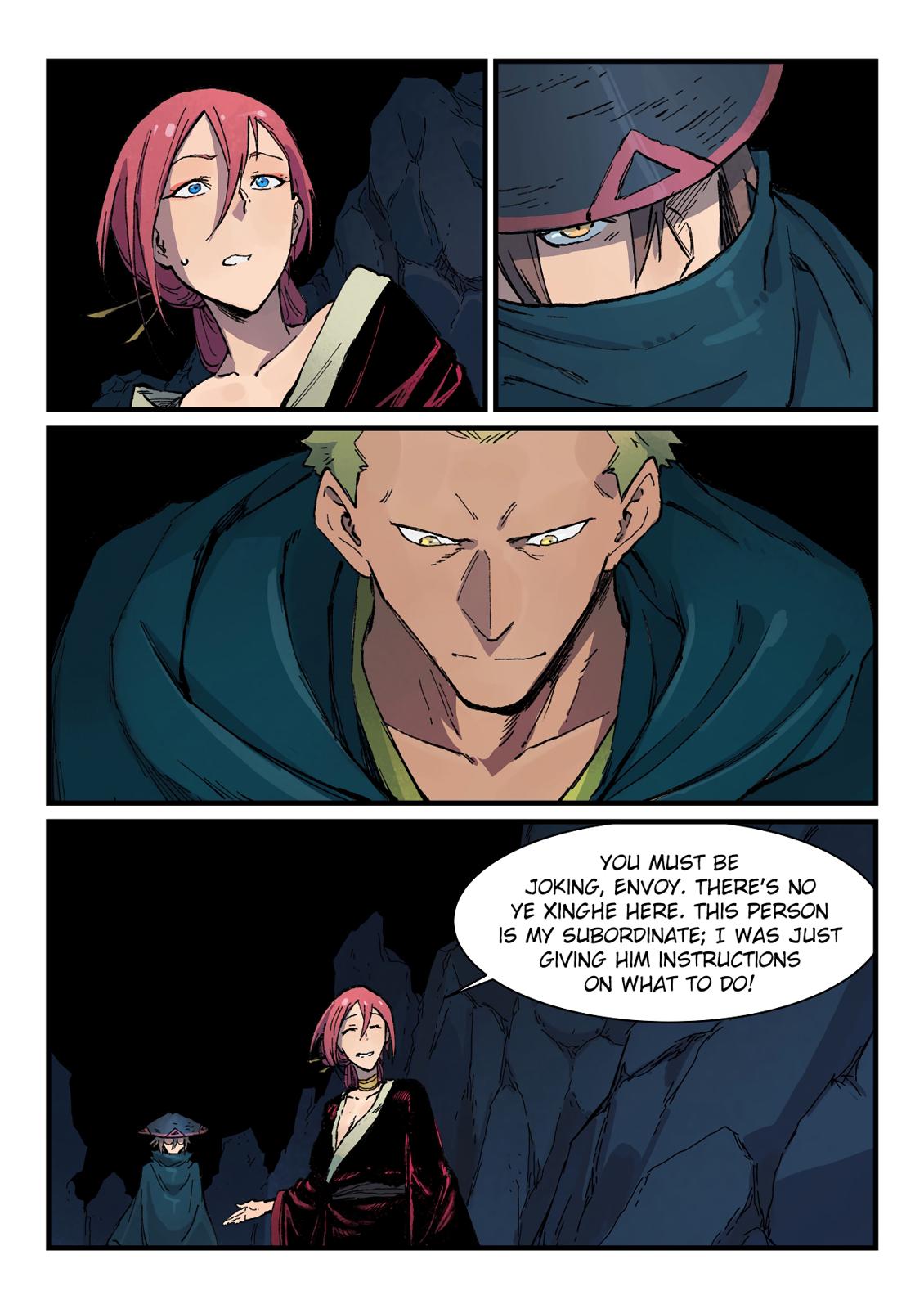 Star Martial God Technique Chapter 391 page 2 - Chapter 391
