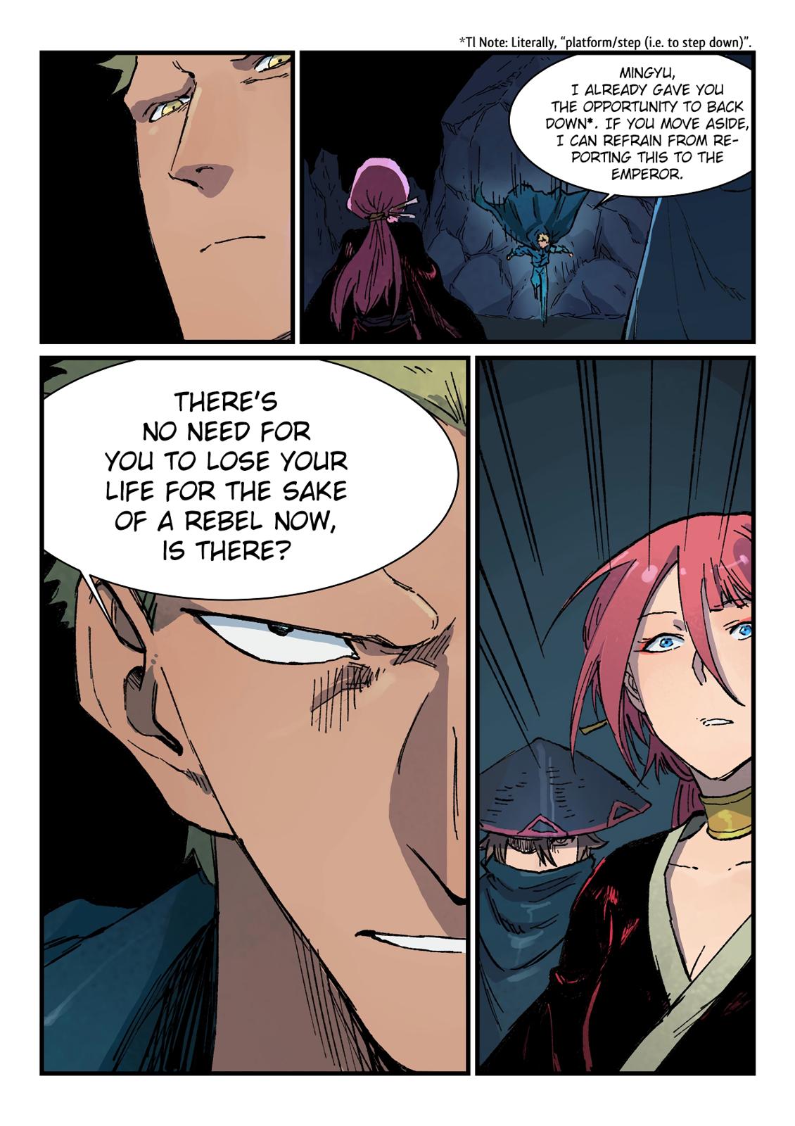 Star Martial God Technique Chapter 391 page 3 - Chapter 391