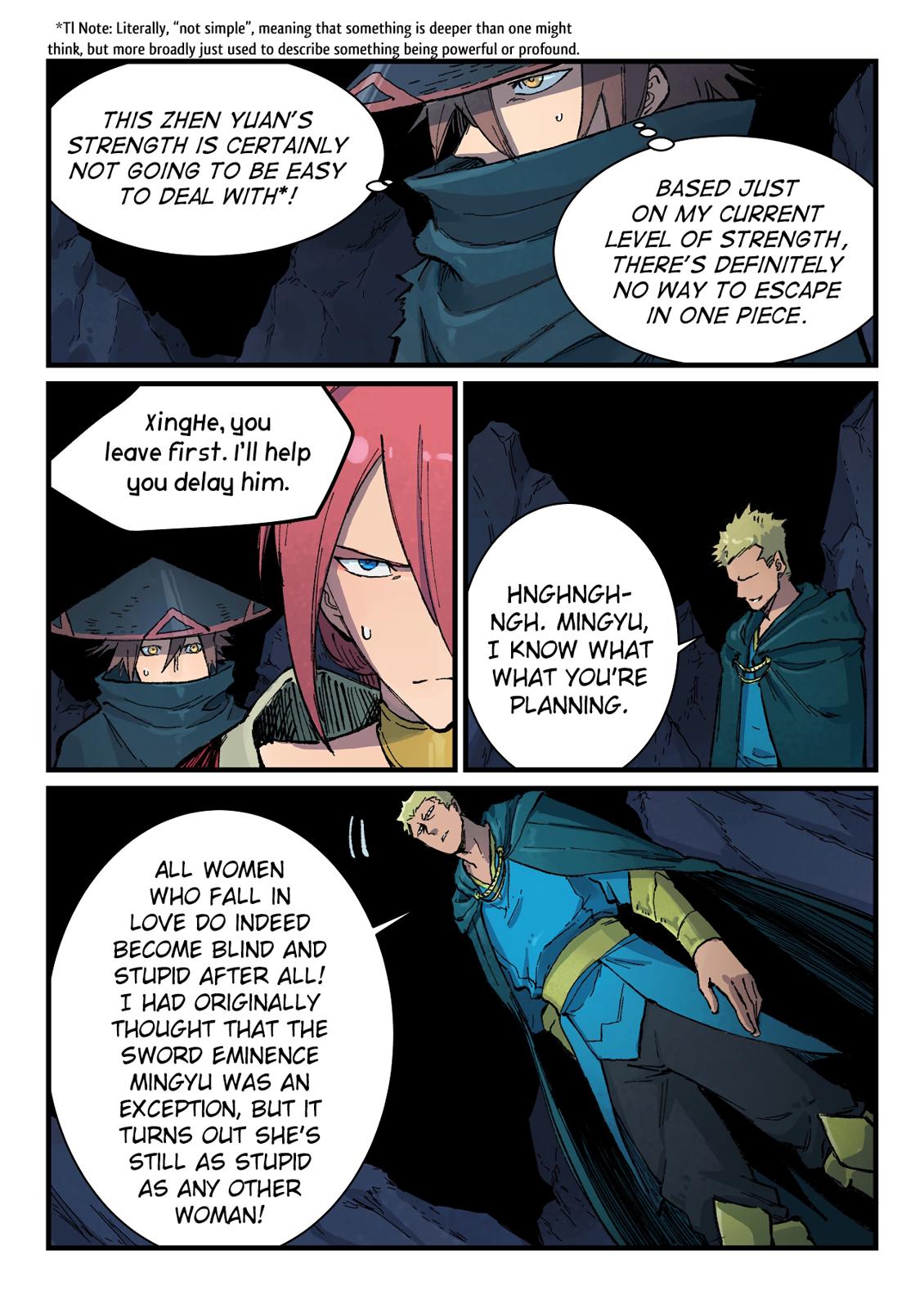 Star Martial God Technique Chapter 391 page 4 - Chapter 391