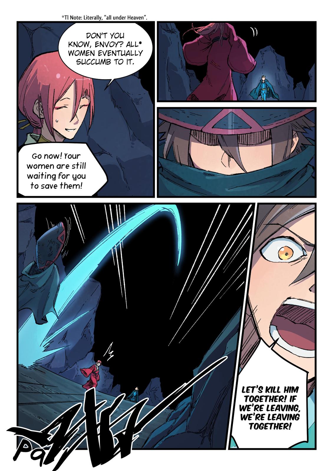Star Martial God Technique Chapter 391 page 5 - Chapter 391