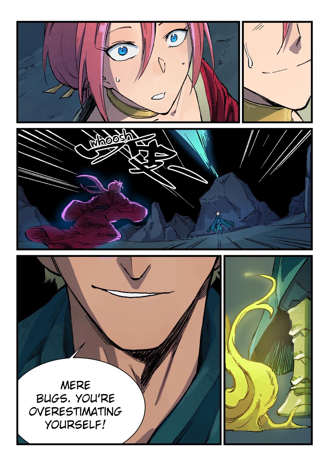 Star Martial God Technique Chapter 391 page 6 - Chapter 391