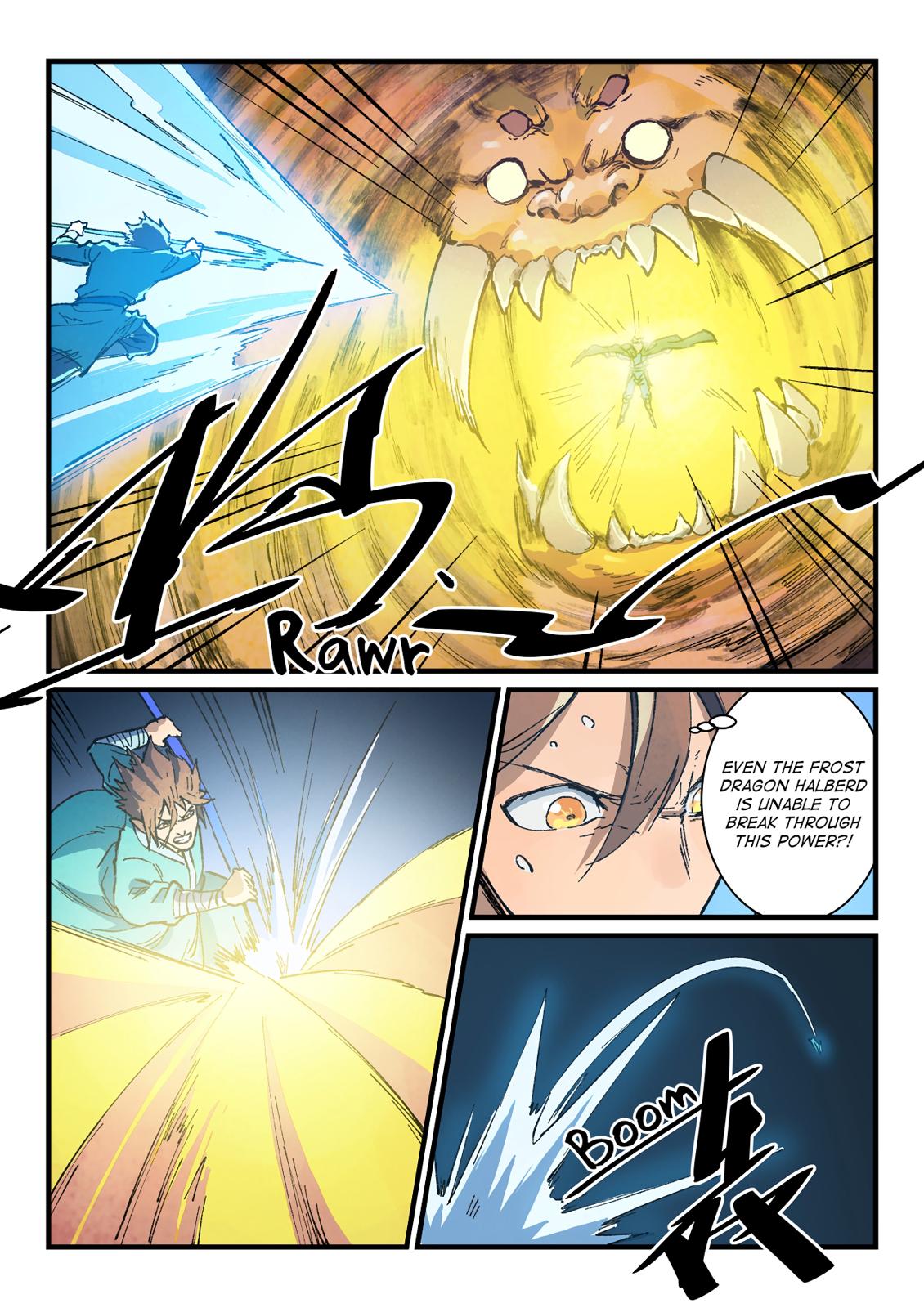 Star Martial God Technique Chapter 391 page 7 - Chapter 391