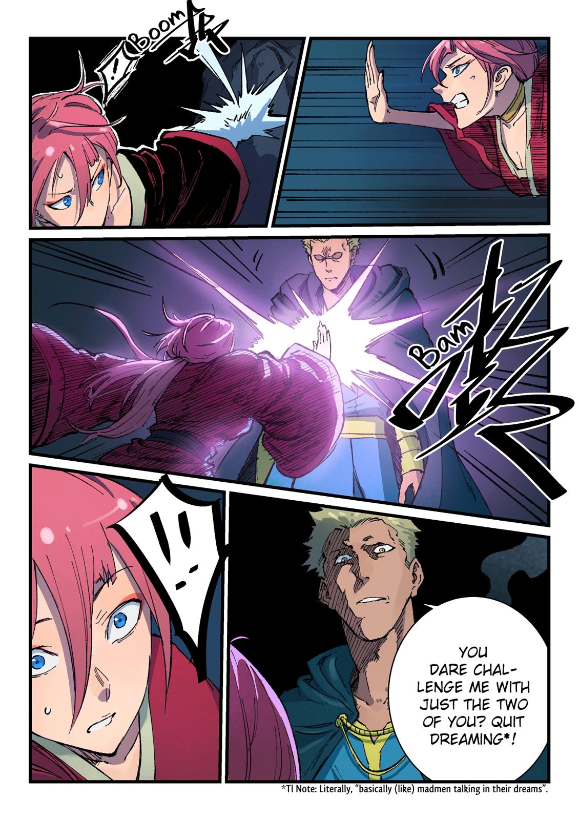 Star Martial God Technique Chapter 391 page 8 - Chapter 391