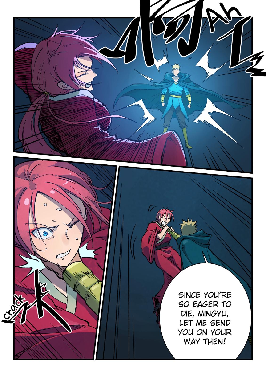 Star Martial God Technique Chapter 391 page 9 - Chapter 391