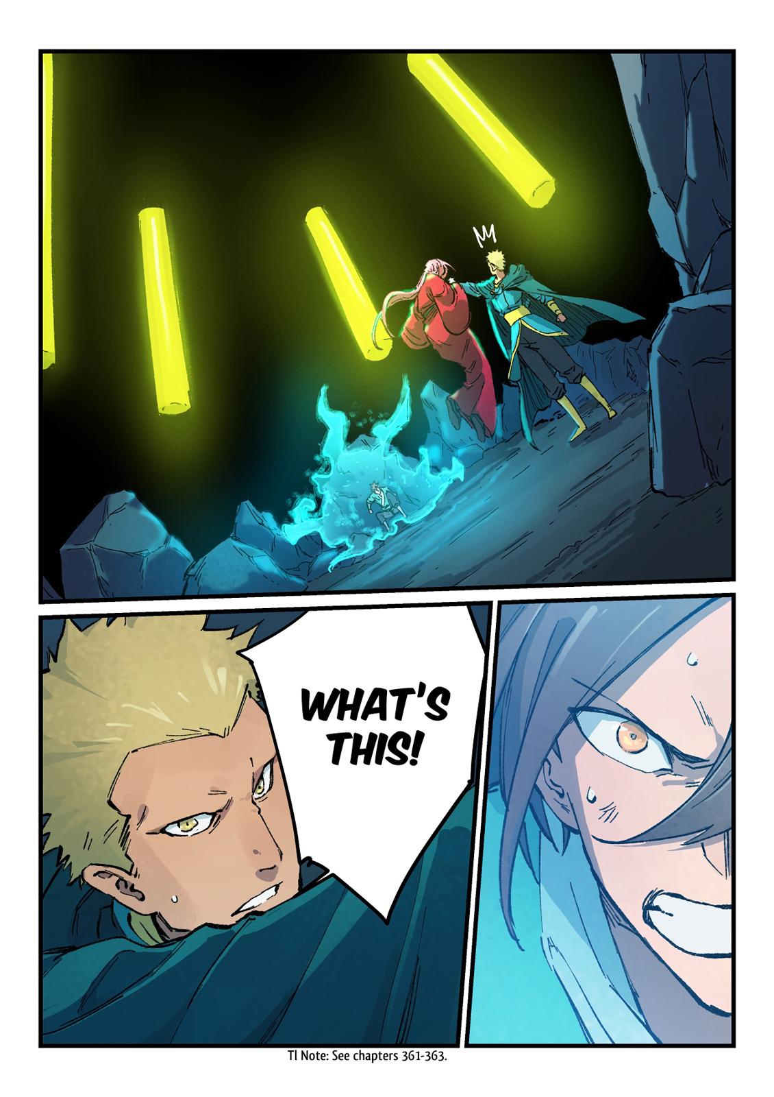 Star Martial God Technique Chapter 392 page 2 - Chapter 392
