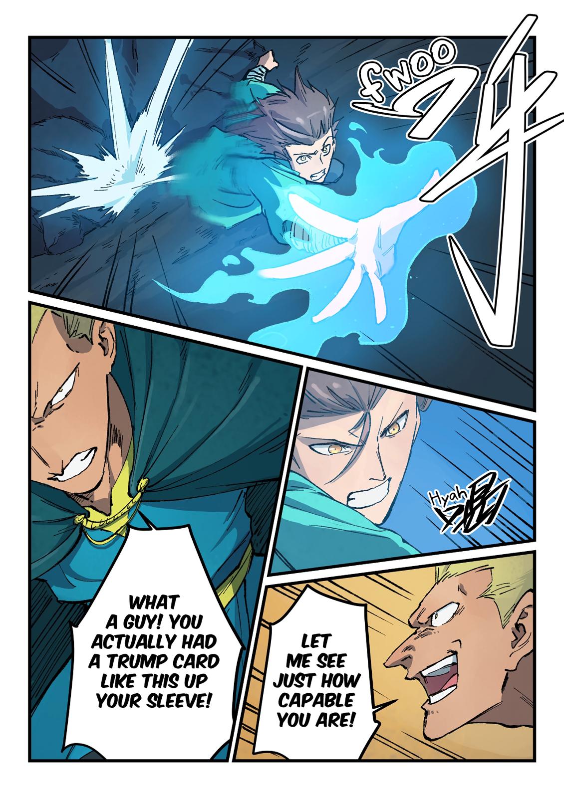Star Martial God Technique Chapter 392 page 3 - Chapter 392