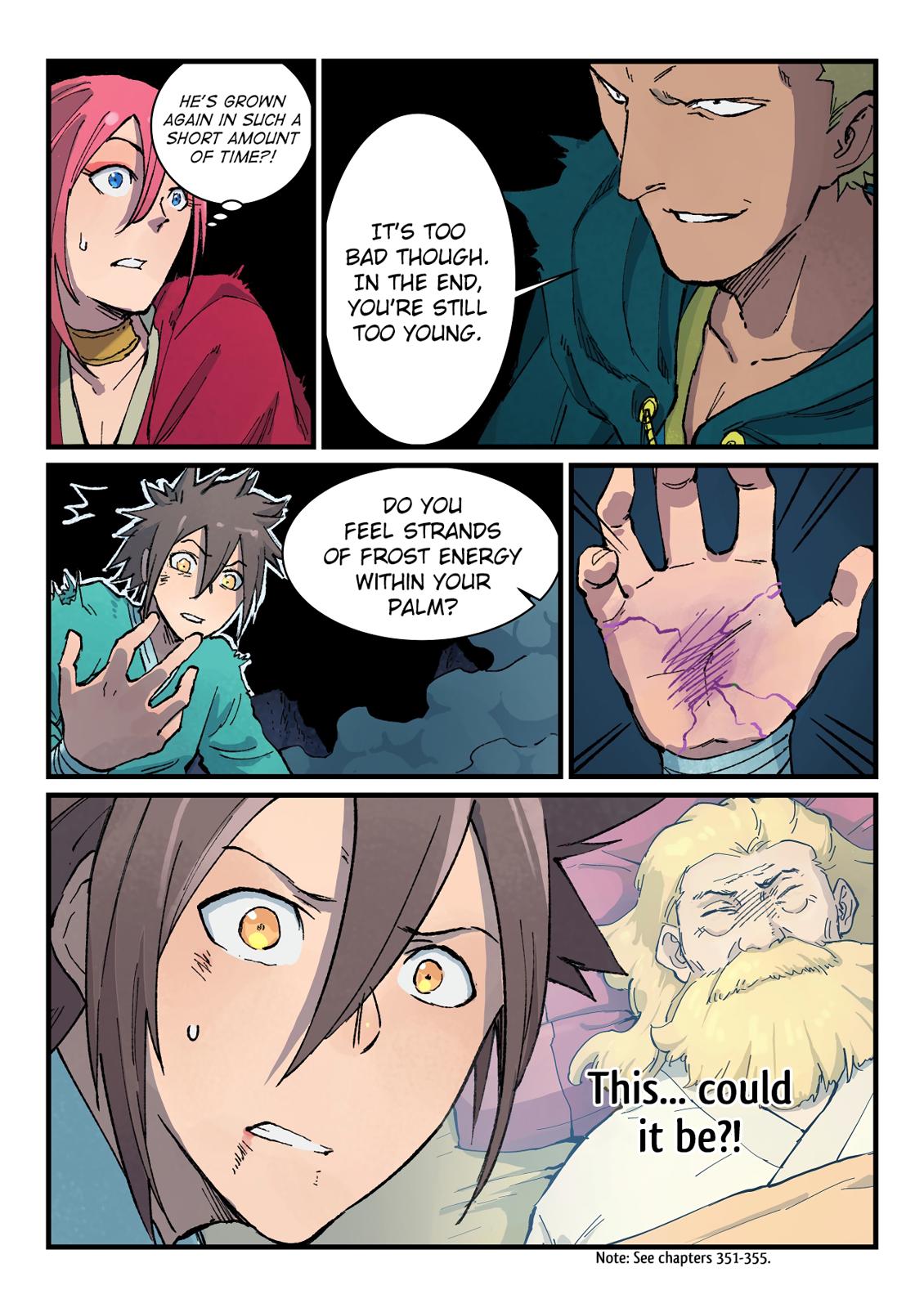 Star Martial God Technique Chapter 392 page 6 - Chapter 392