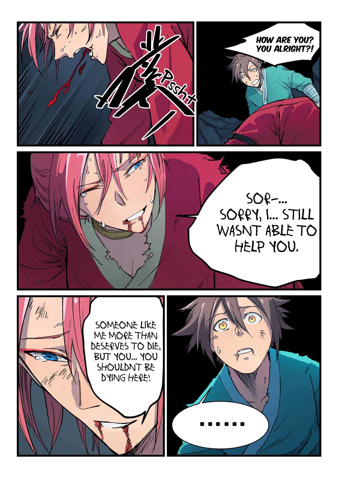 Star Martial God Technique Chapter 392 page 8 - Chapter 392