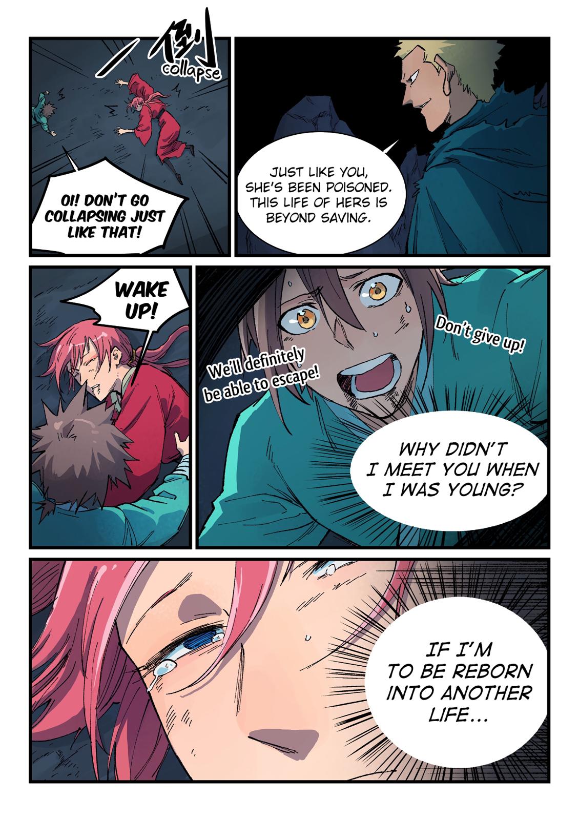 Star Martial God Technique Chapter 392 page 9 - Chapter 392