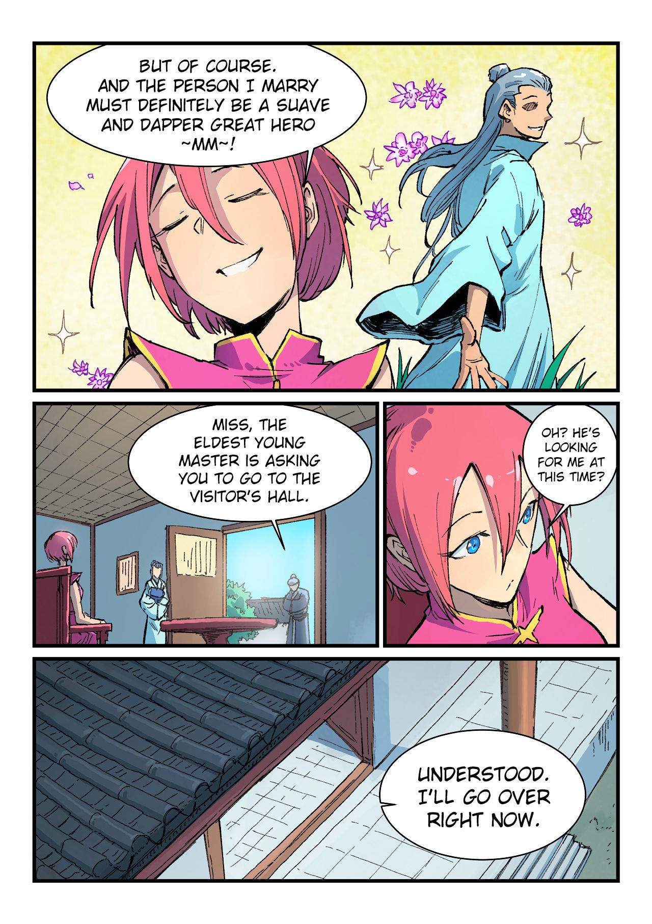 Star Martial God Technique Chapter 393 page 4 - Chapter 393