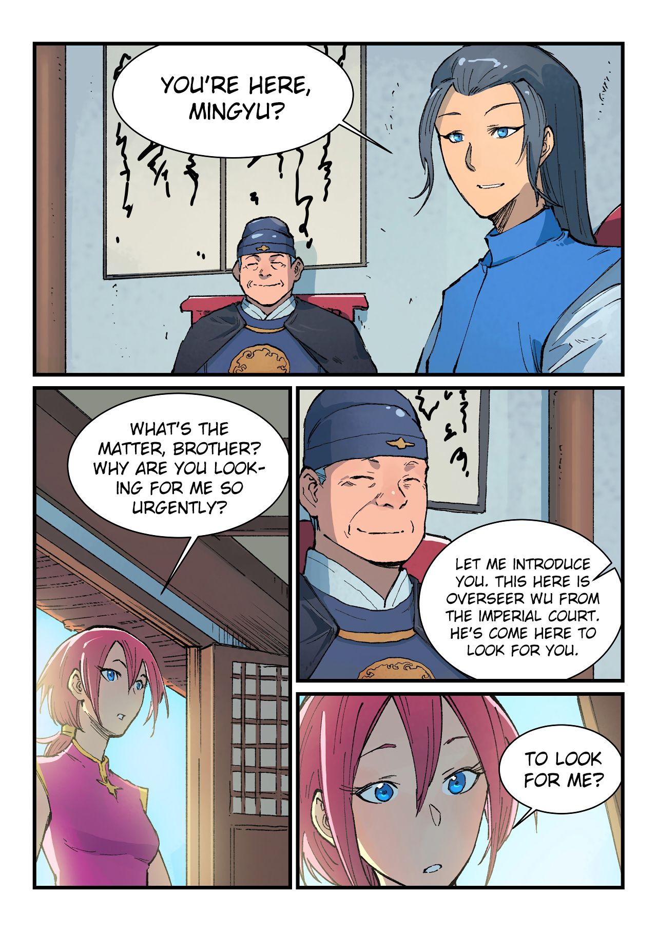 Star Martial God Technique Chapter 393 page 5 - Chapter 393