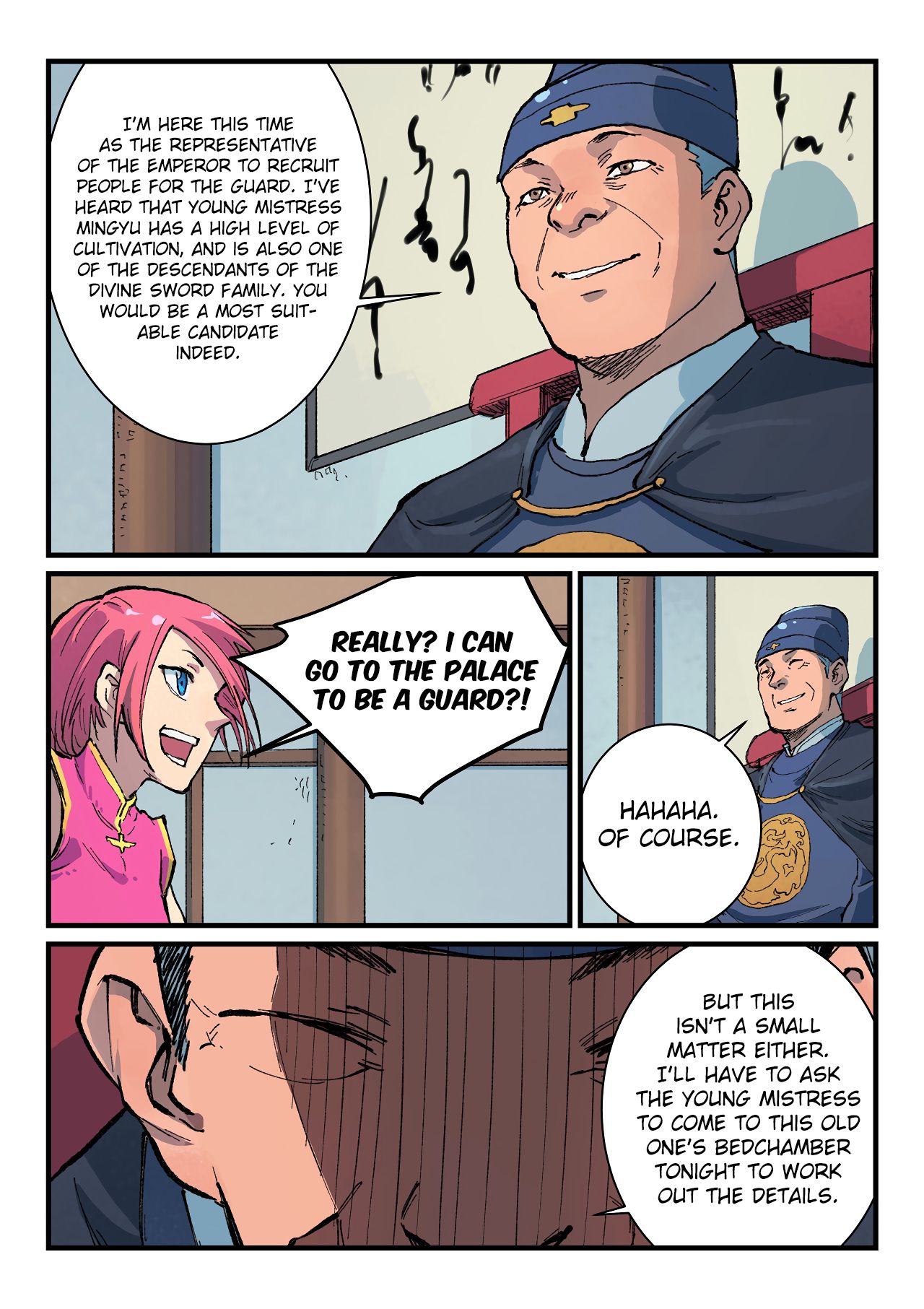 Star Martial God Technique Chapter 393 page 6 - Chapter 393