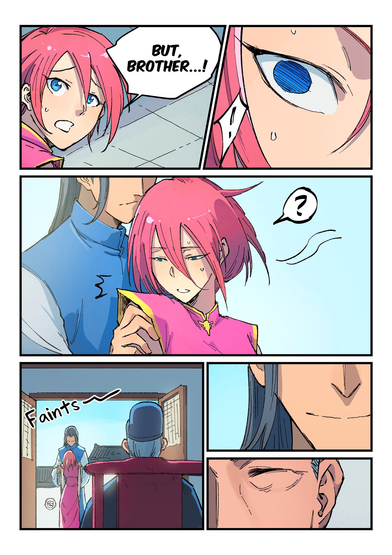 Star Martial God Technique Chapter 393 page 8 - Chapter 393