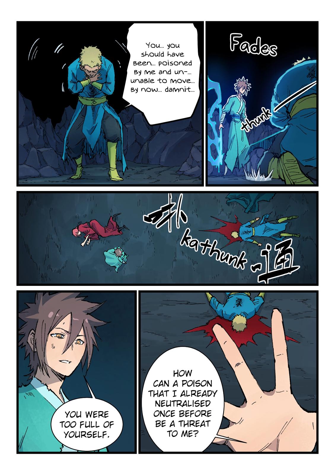 Star Martial God Technique Chapter 394 page 5 - Chapter 394