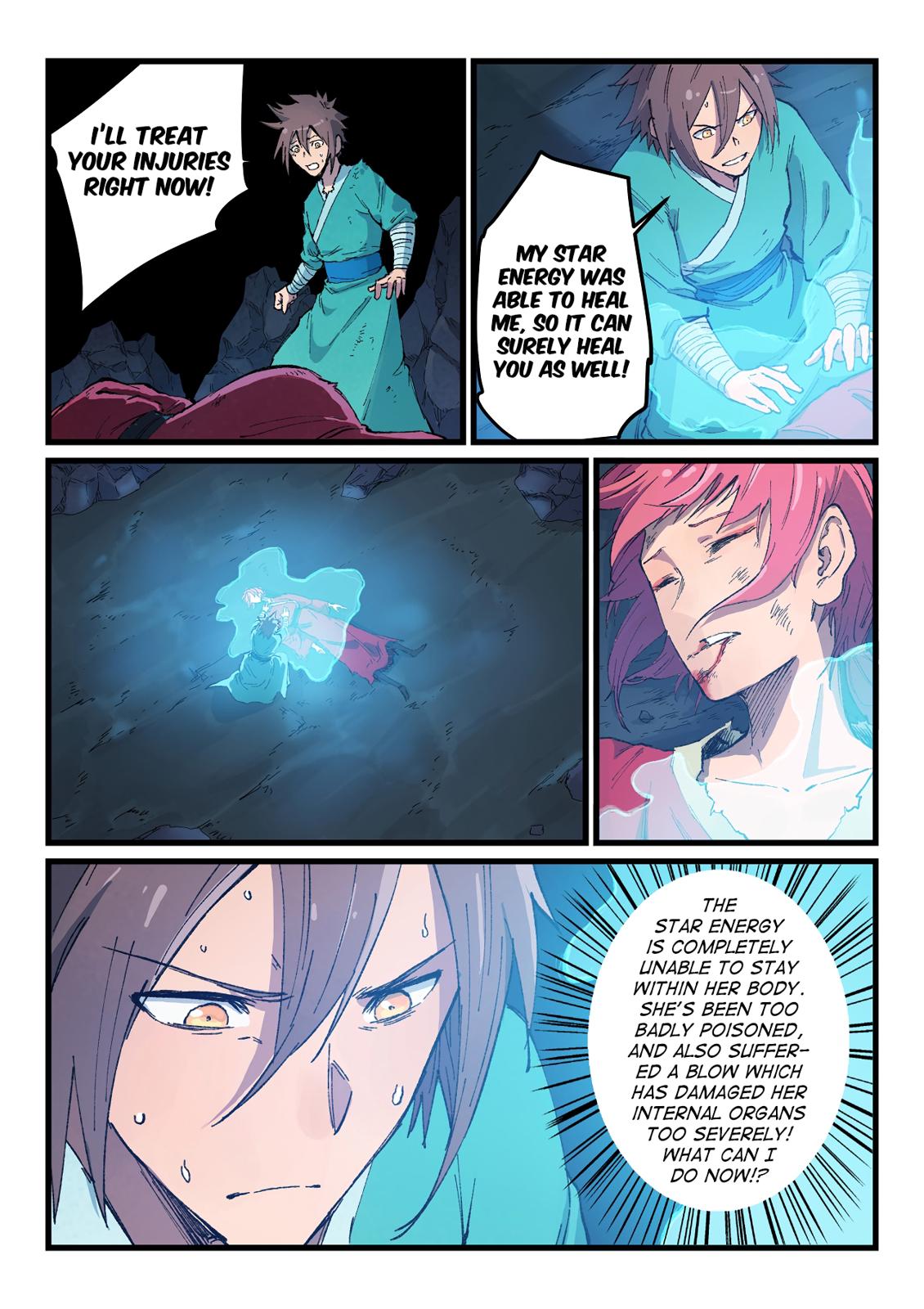 Star Martial God Technique Chapter 394 page 6 - Chapter 394