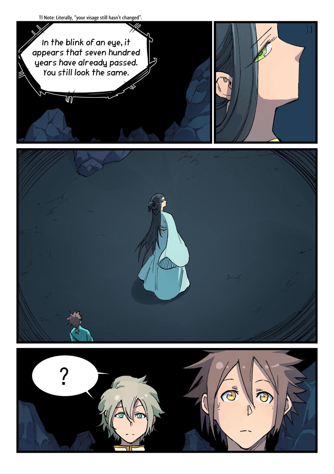 Star Martial God Technique Chapter 395 page 10 - Chapter 395