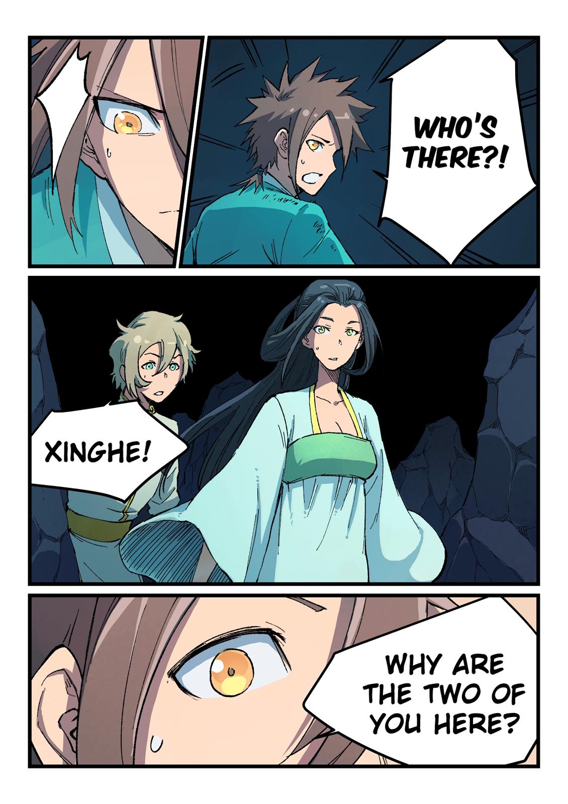 Star Martial God Technique Chapter 395 page 4 - Chapter 395
