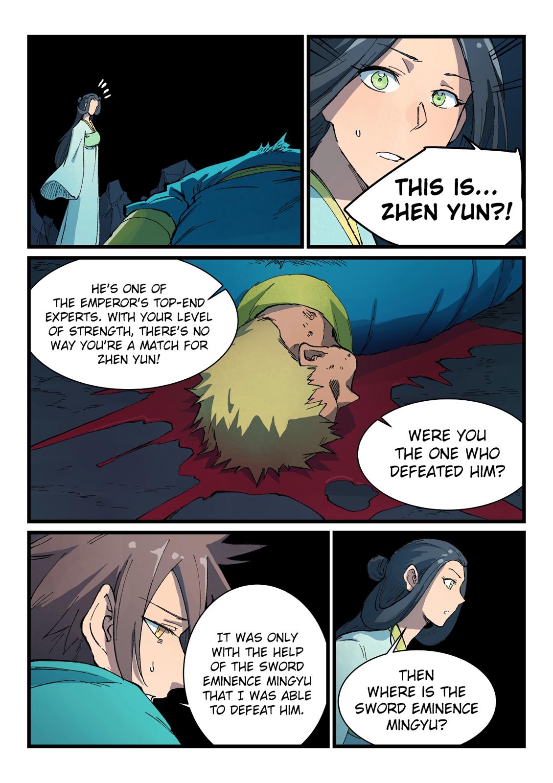 Star Martial God Technique Chapter 395 page 5 - Chapter 395