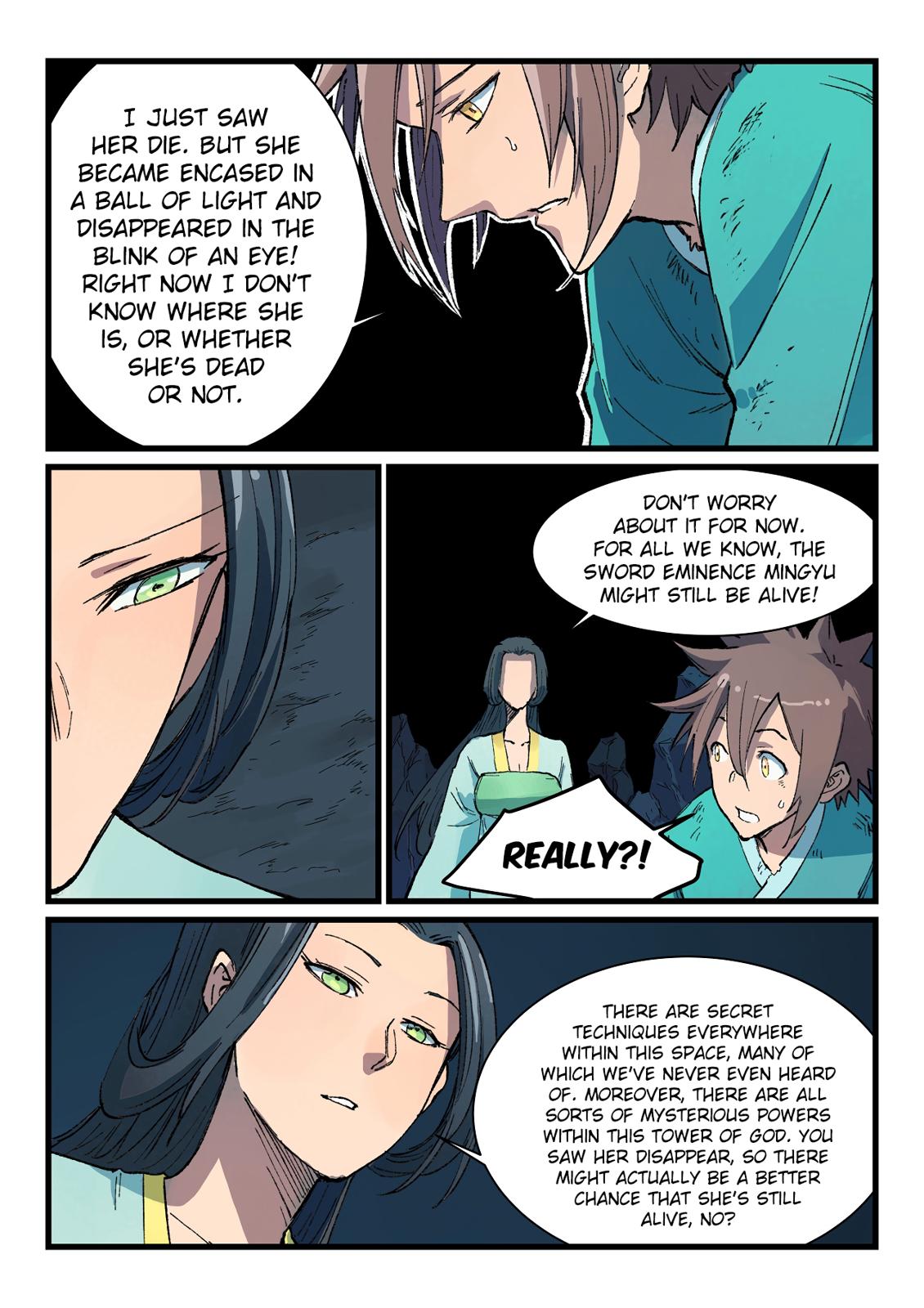 Star Martial God Technique Chapter 395 page 6 - Chapter 395